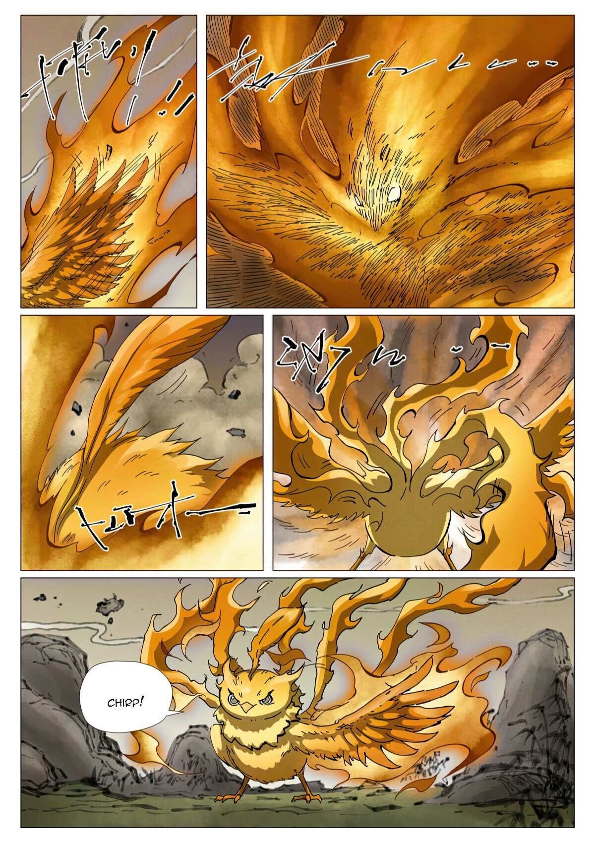 Tales of Demons and Gods - chapter-495-6 - Page 3