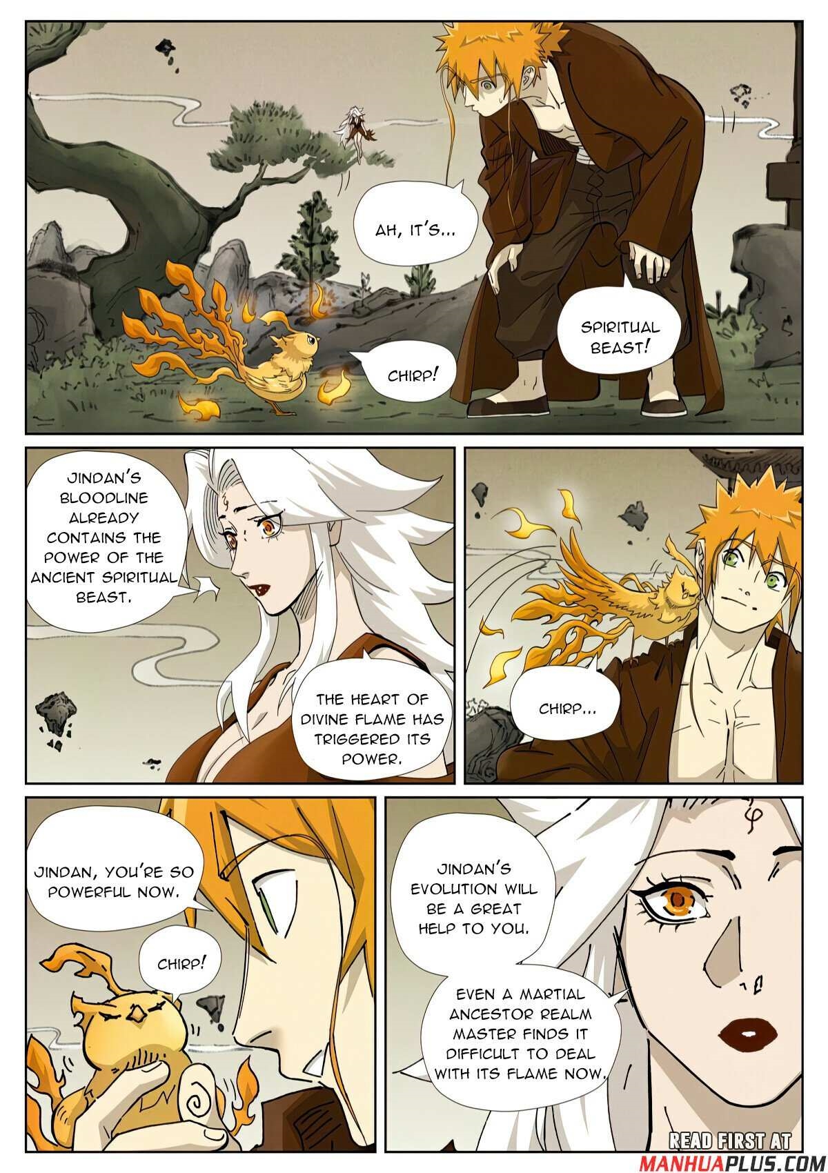 Tales of Demons and Gods - chapter-495-6 - Page 4