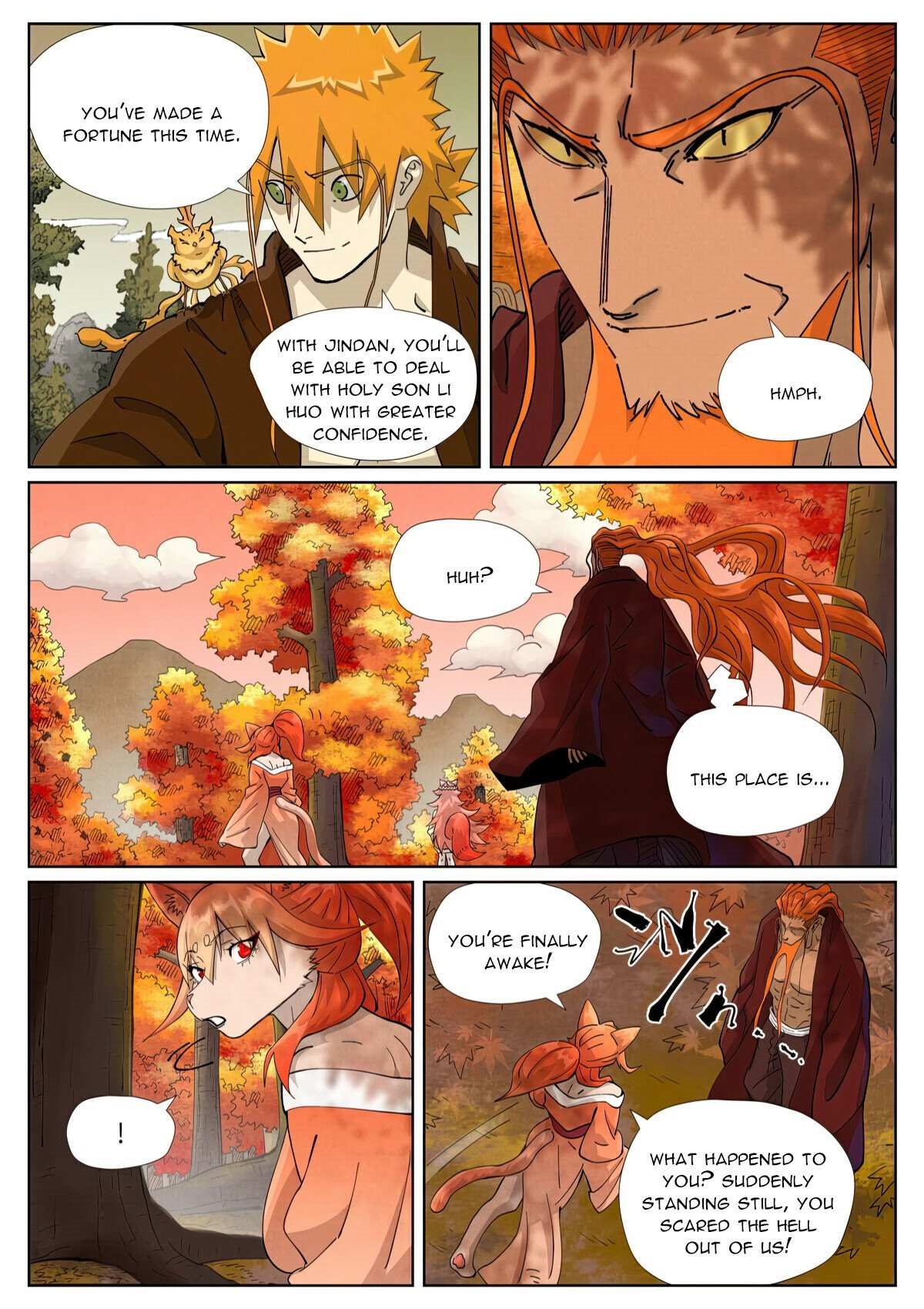 Tales of Demons and Gods - chapter-495-6 - Page 5