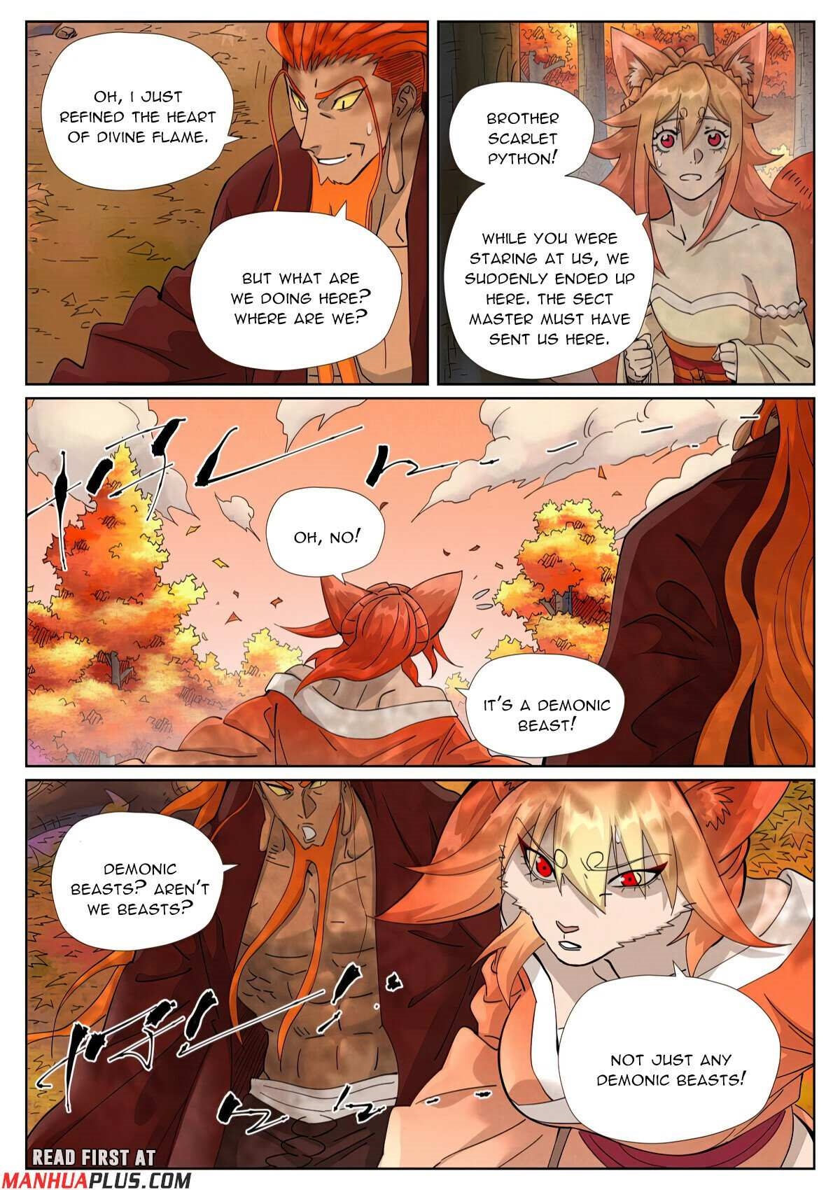 Tales of Demons and Gods - chapter-495-6 - Page 6