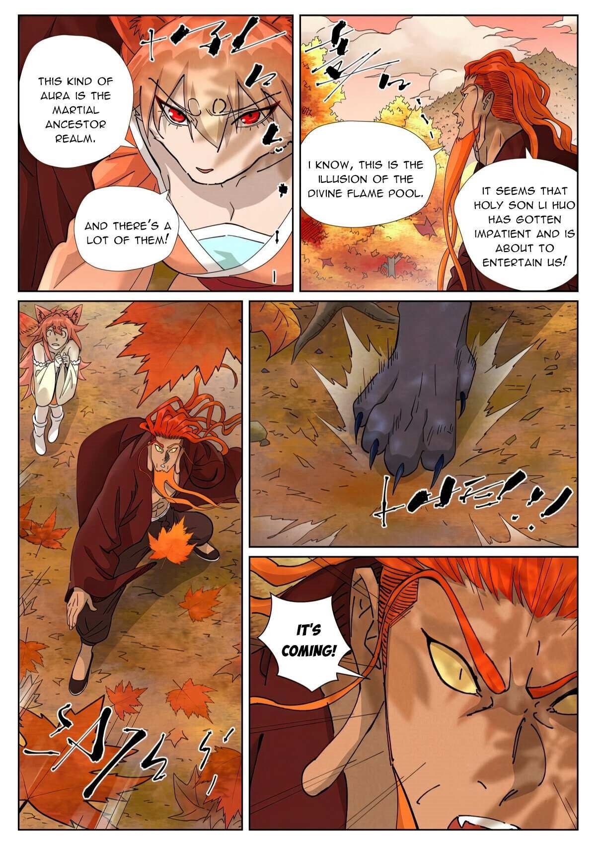 Tales of Demons and Gods - chapter-495-6 - Page 7