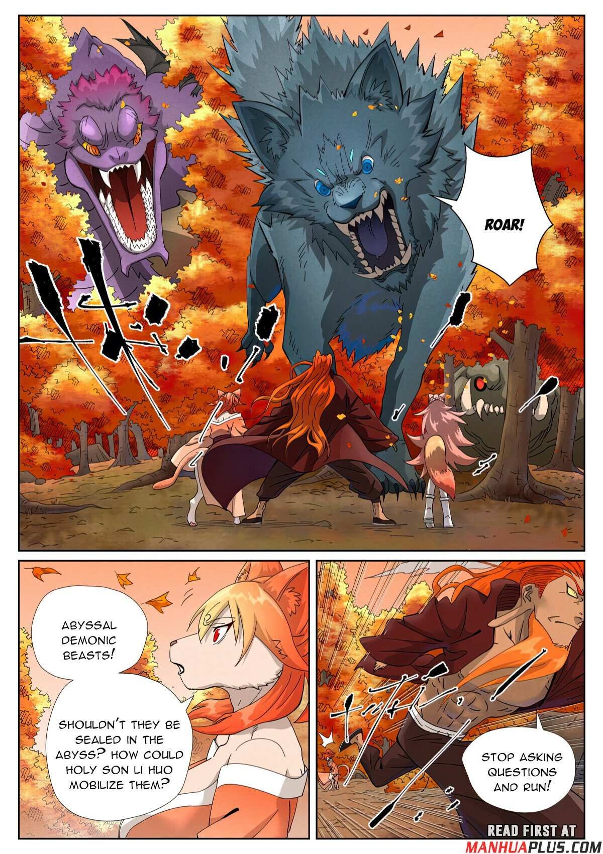 Tales of Demons and Gods - chapter-495-6 - Page 8