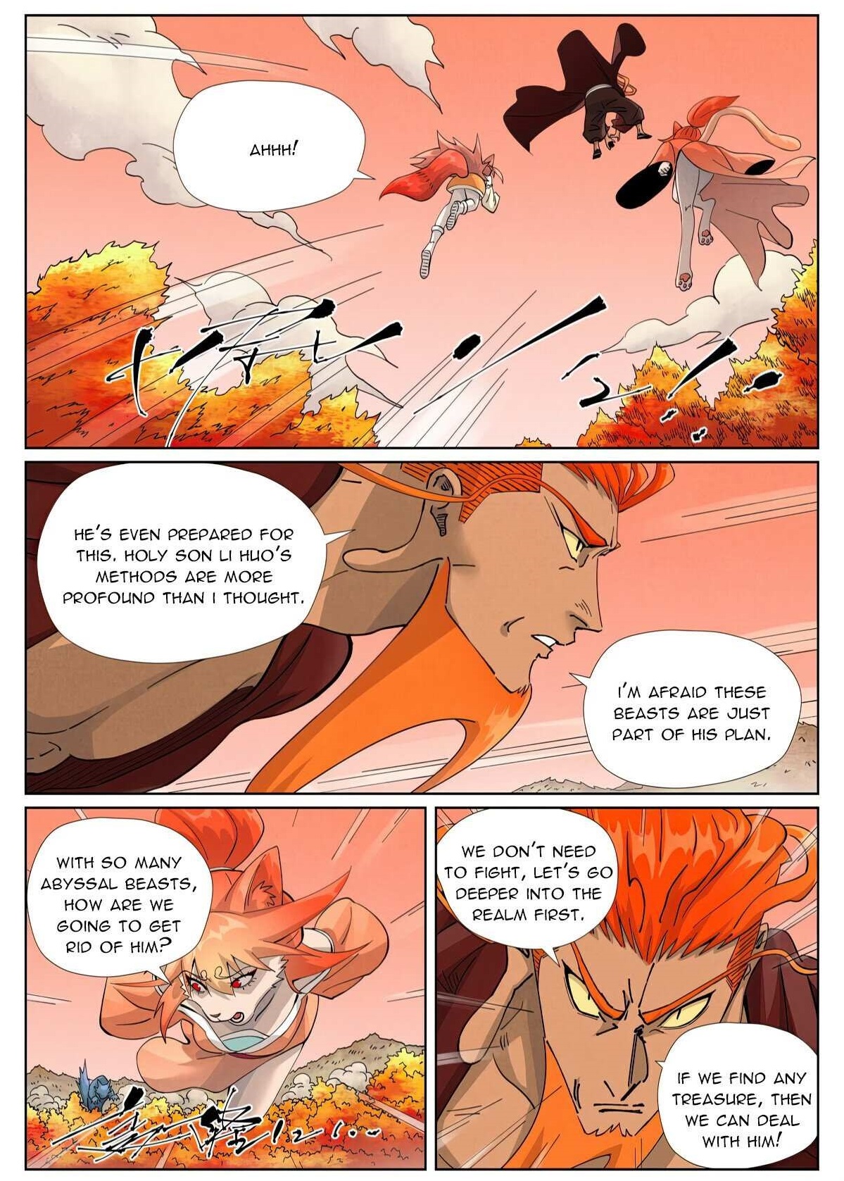 Tales of Demons and Gods - chapter-495-6 - Page 9