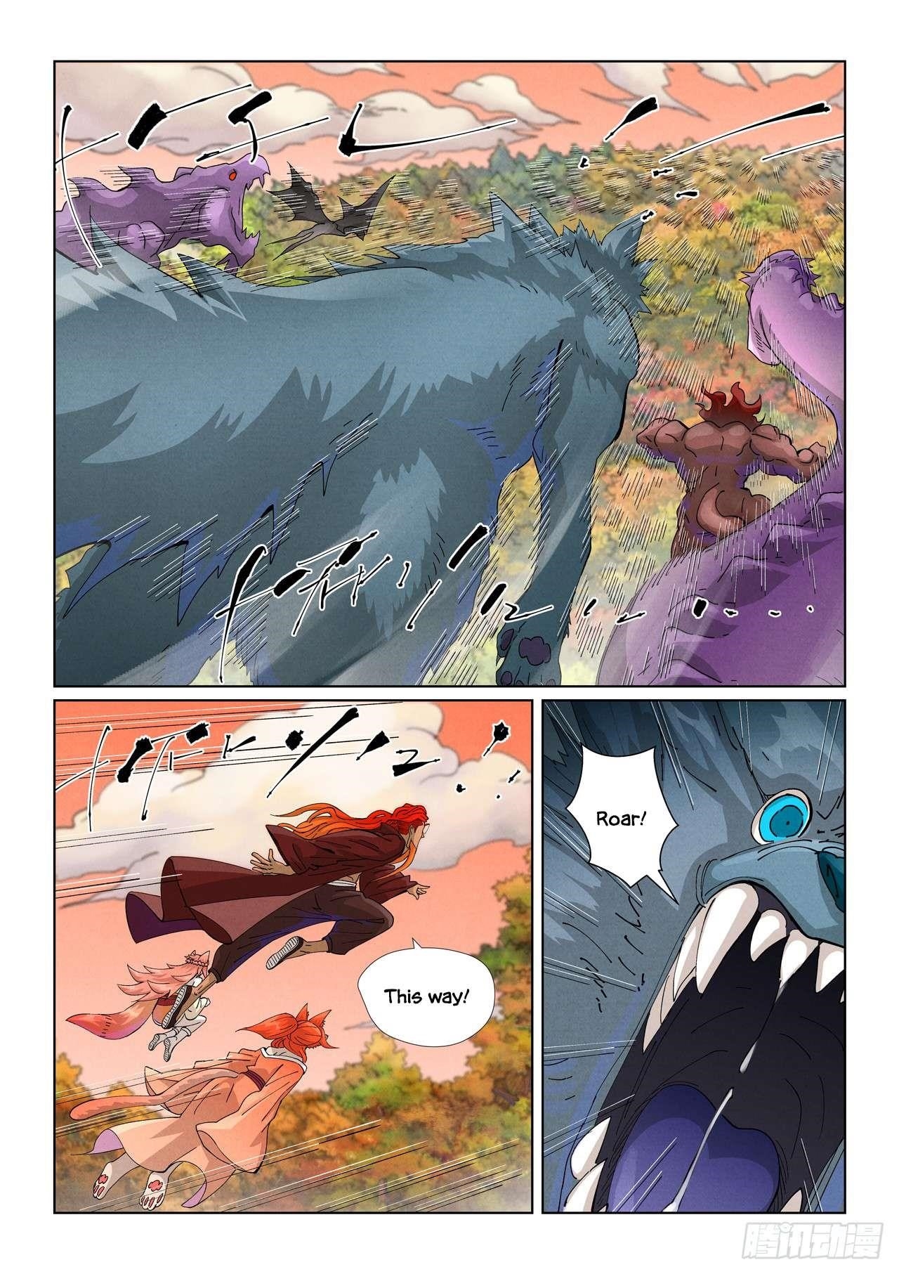 Tales of Demons and Gods - chapter-496-1 - Page 1