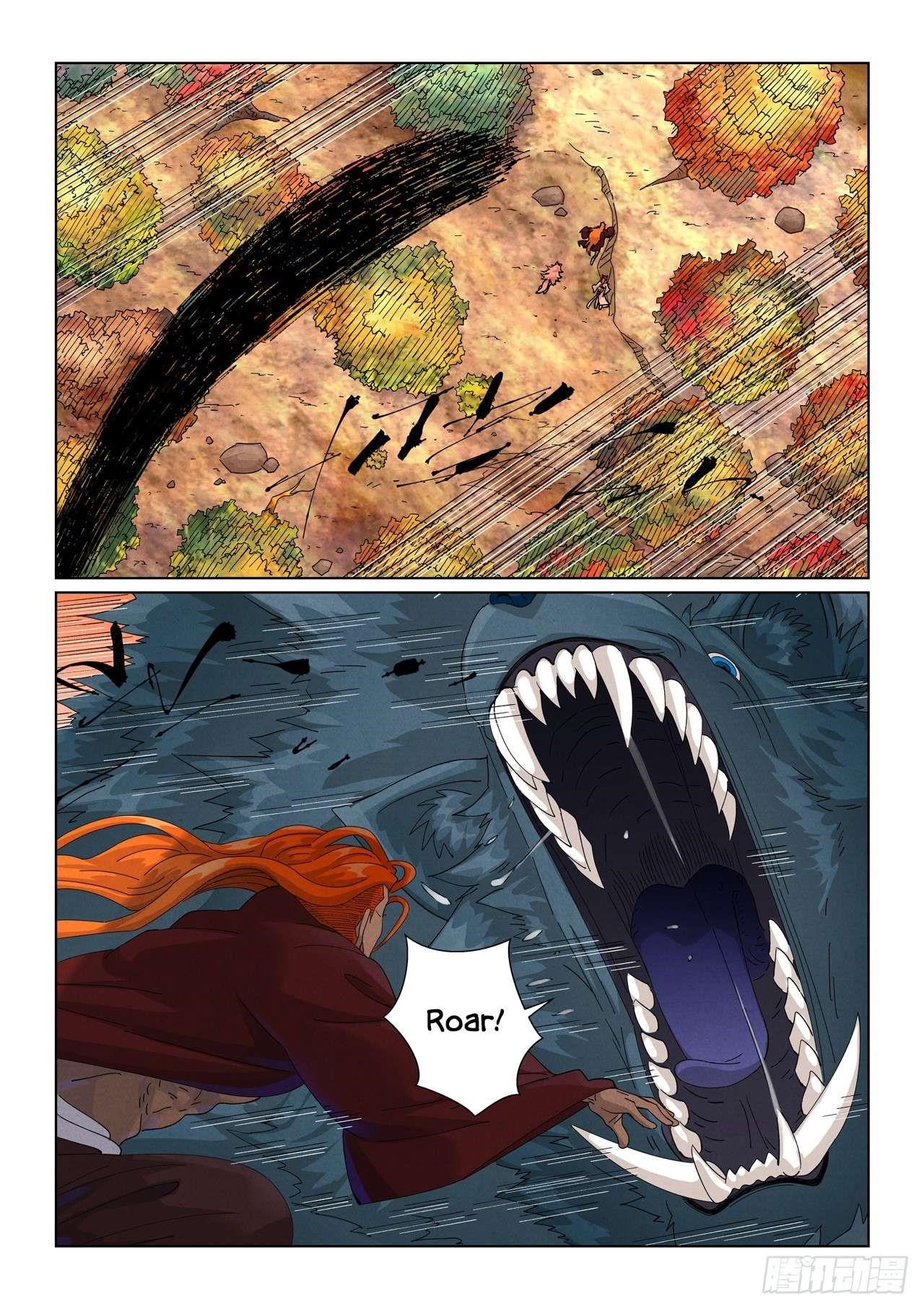 Tales of Demons and Gods - chapter-496-1 - Page 2