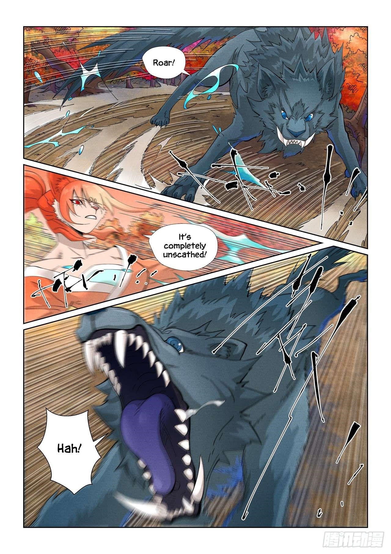Tales of Demons and Gods - chapter-496-1 - Page 4