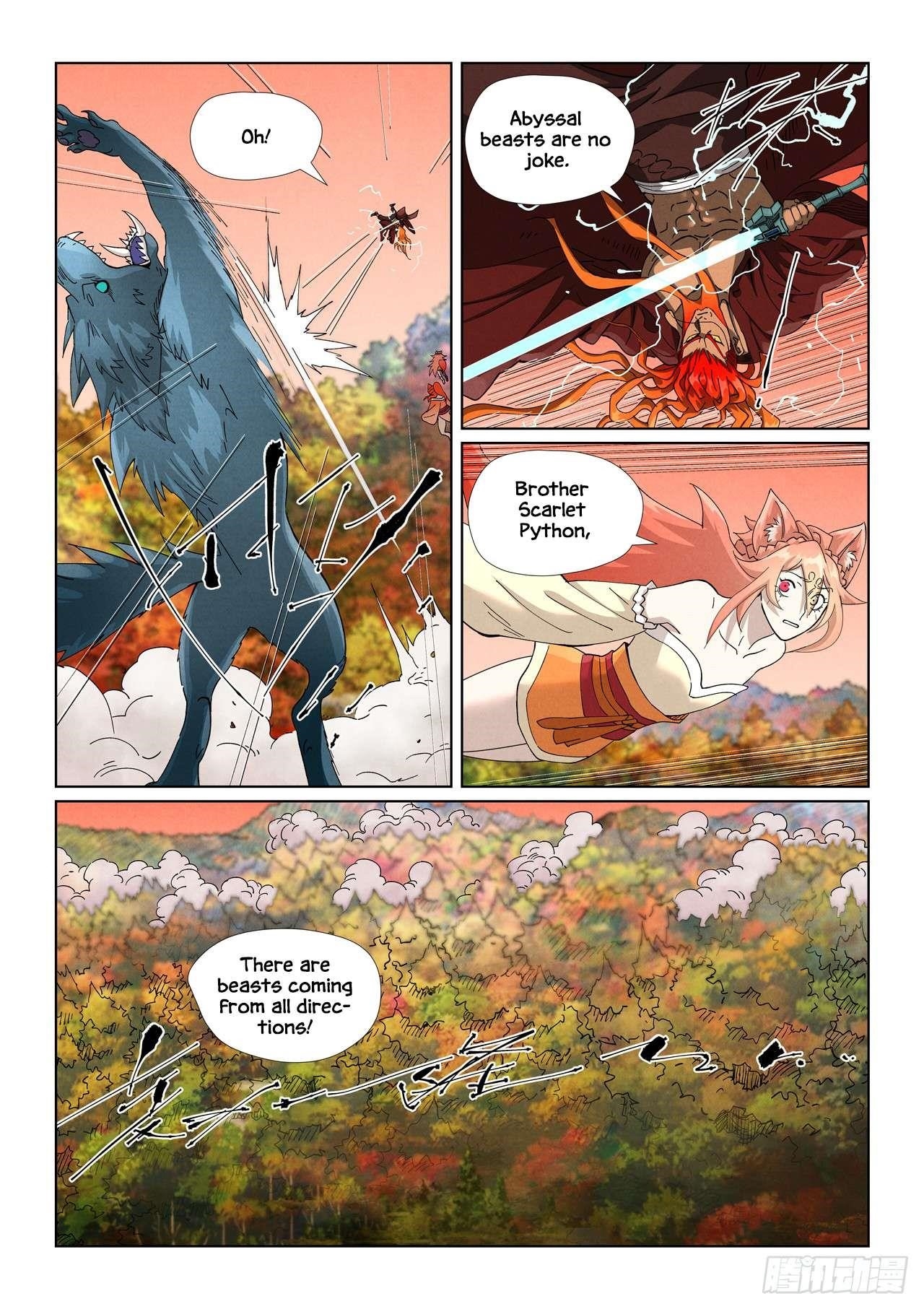 Tales of Demons and Gods - chapter-496-1 - Page 6