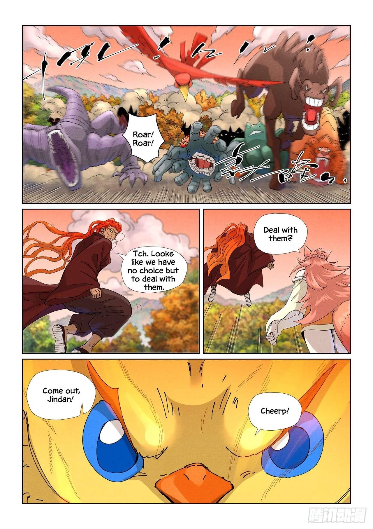 Tales of Demons and Gods - chapter-496-1 - Page 7