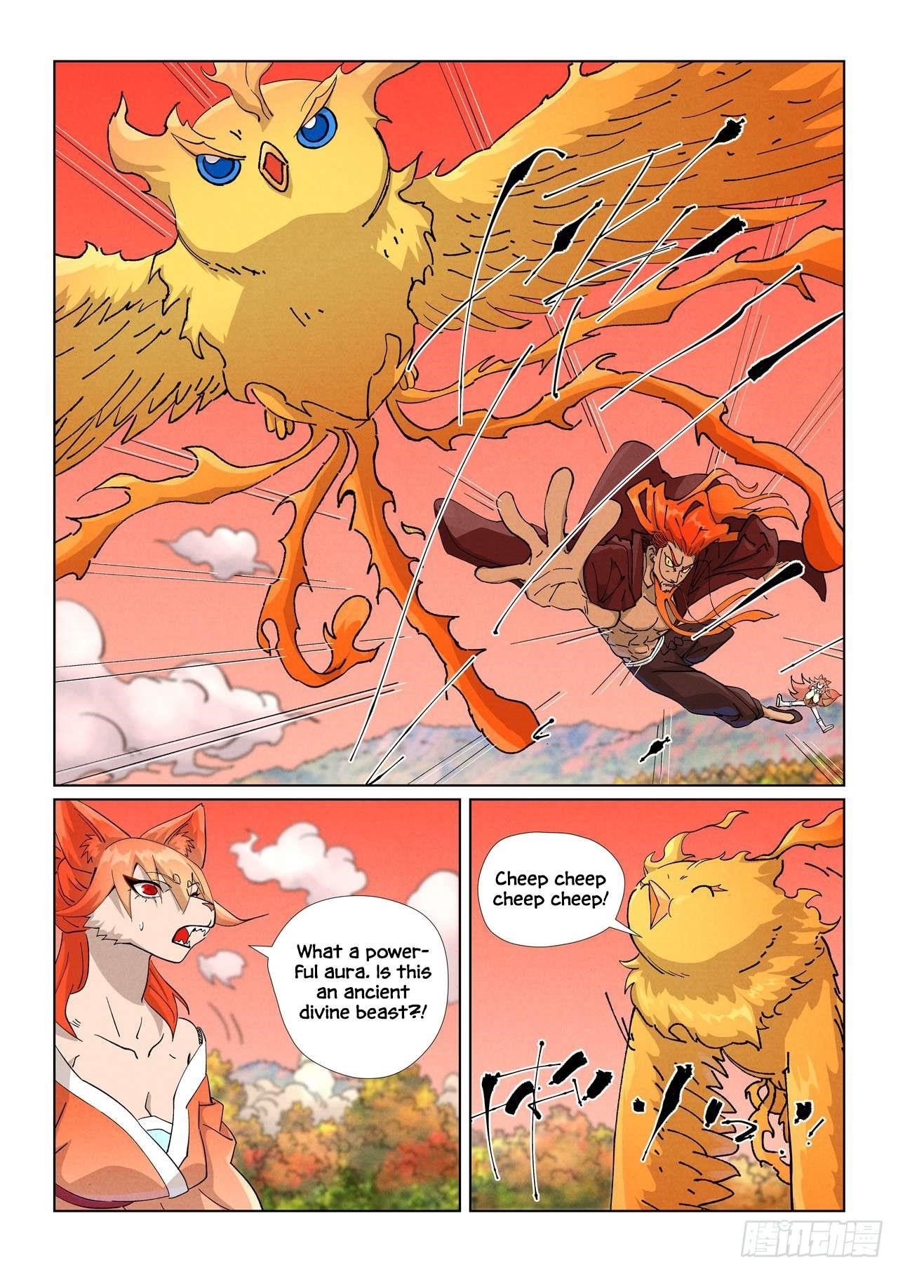 Tales of Demons and Gods - chapter-496-1 - Page 8