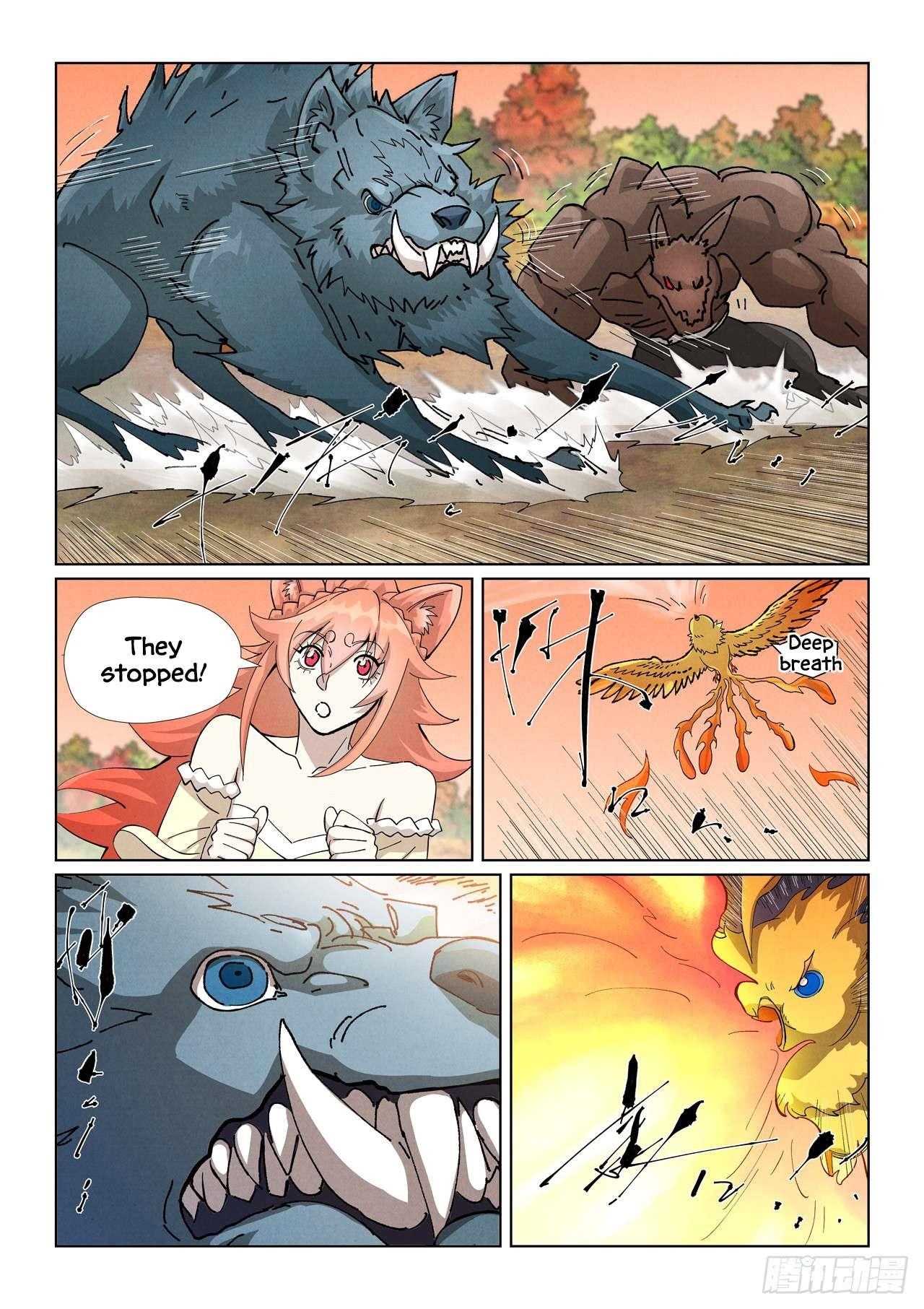 Tales of Demons and Gods - chapter-496-1 - Page 9