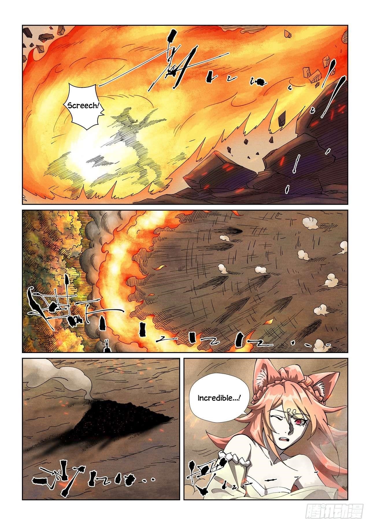 Tales of Demons and Gods - chapter-496-5 - Page 1