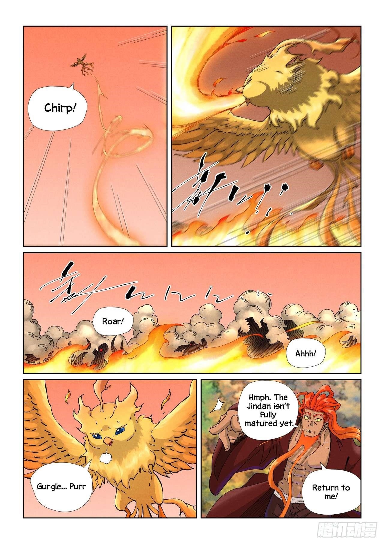 Tales of Demons and Gods - chapter-496-5 - Page 2