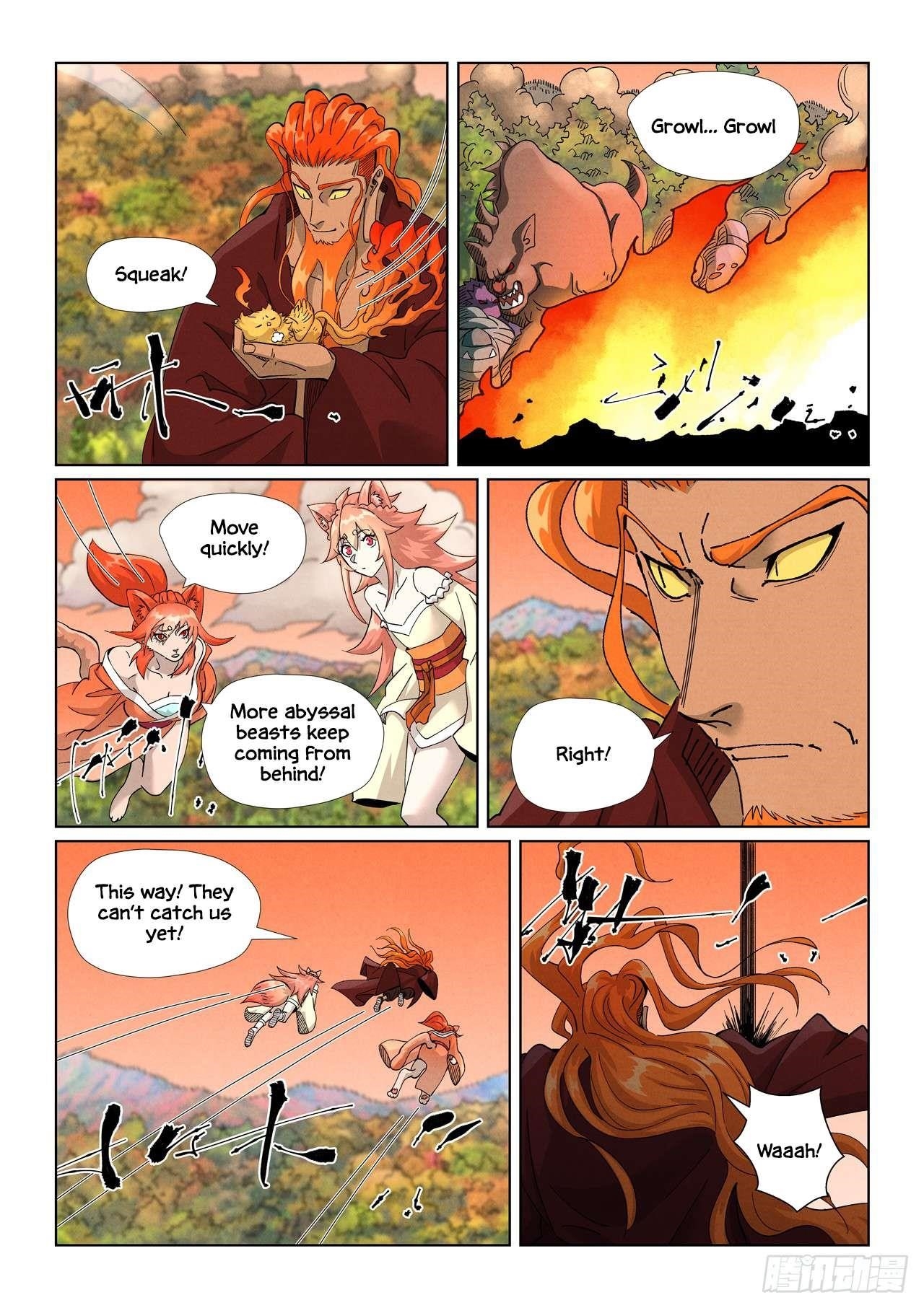 Tales of Demons and Gods - chapter-496-5 - Page 3