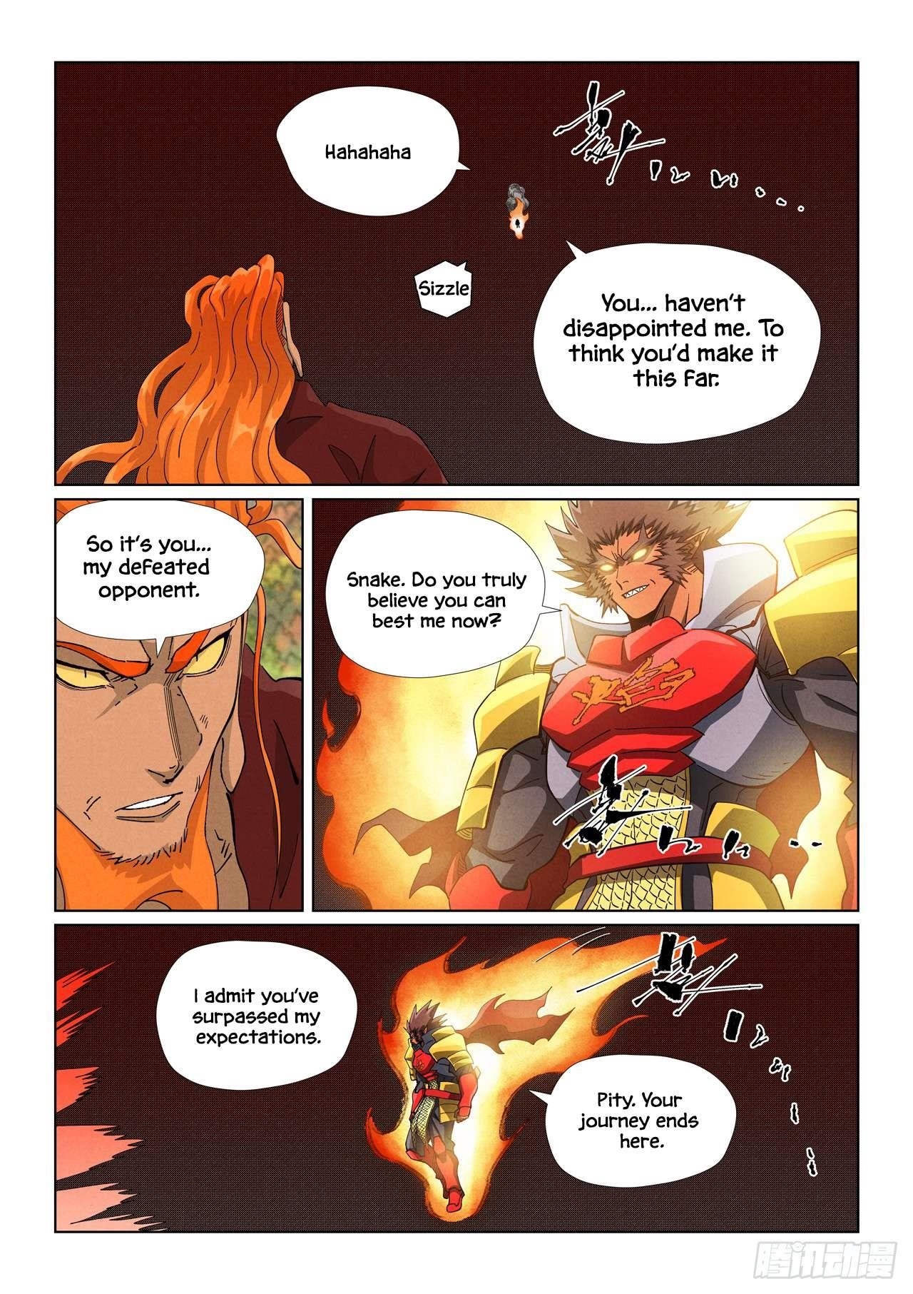 Tales of Demons and Gods - chapter-496-5 - Page 5