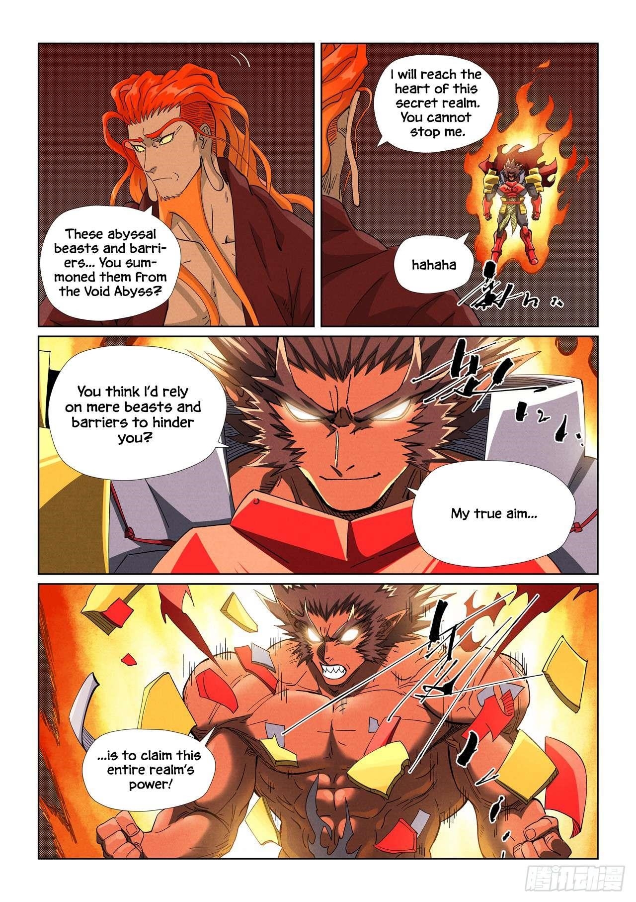 Tales of Demons and Gods - chapter-496-5 - Page 6