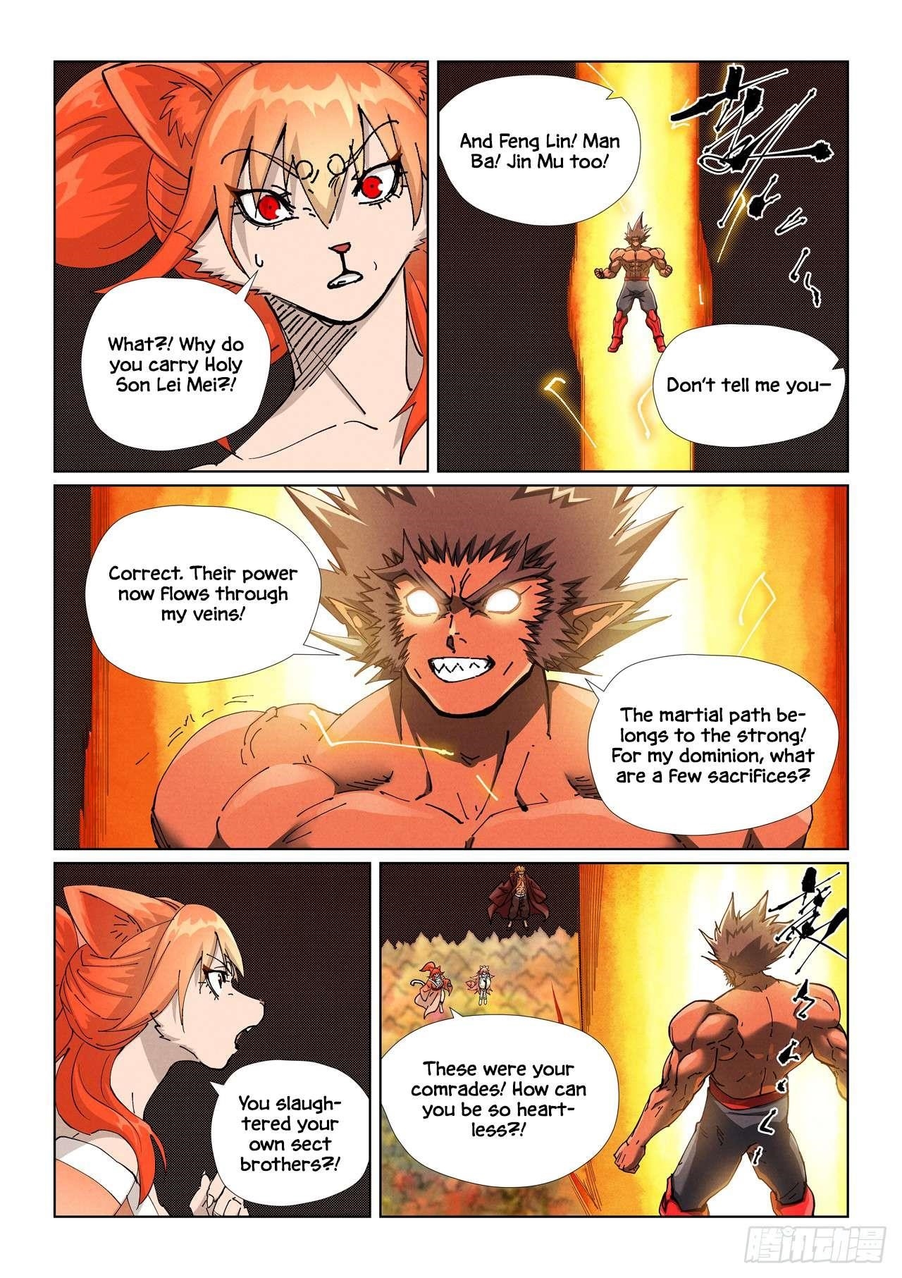 Tales of Demons and Gods - chapter-496-5 - Page 7