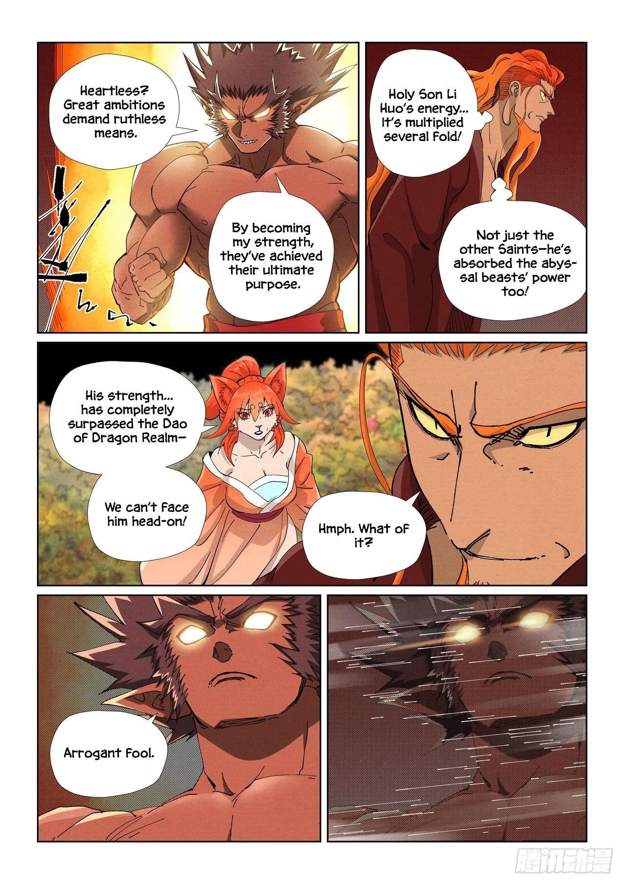 Tales of Demons and Gods - chapter-496-5 - Page 8
