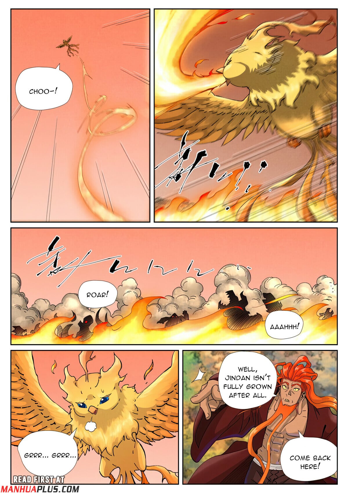 Tales of Demons and Gods - chapter-496-6 - Page 2