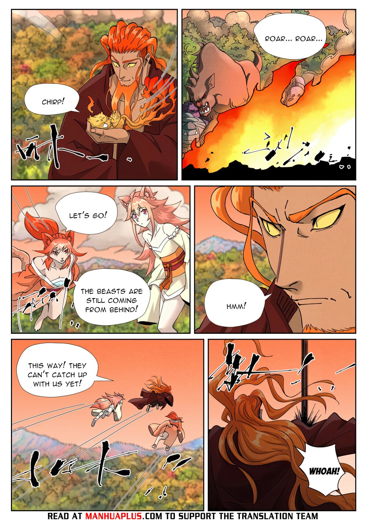 Tales of Demons and Gods - chapter-496-6 - Page 3