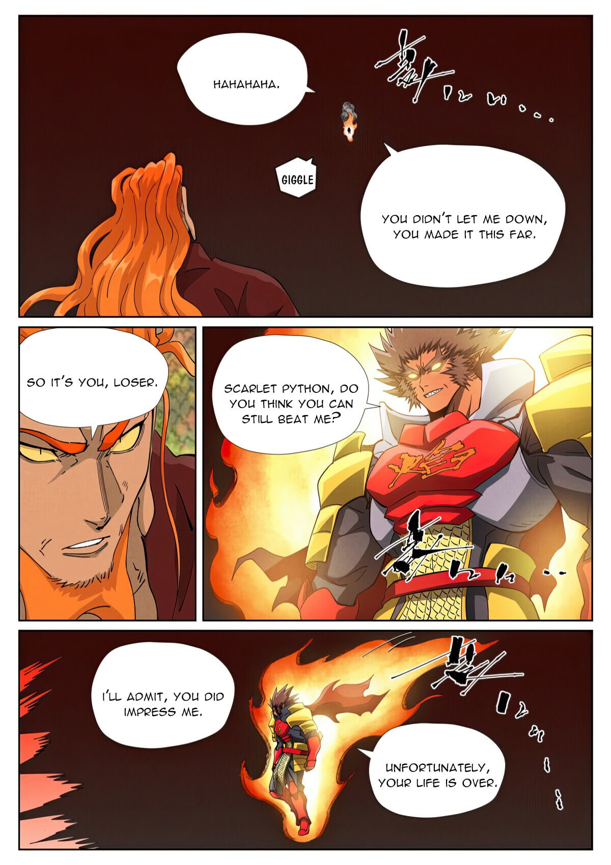Tales of Demons and Gods - chapter-496-6 - Page 5