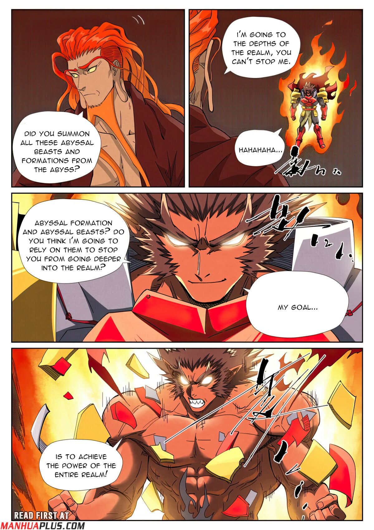 Tales of Demons and Gods - chapter-496-6 - Page 6