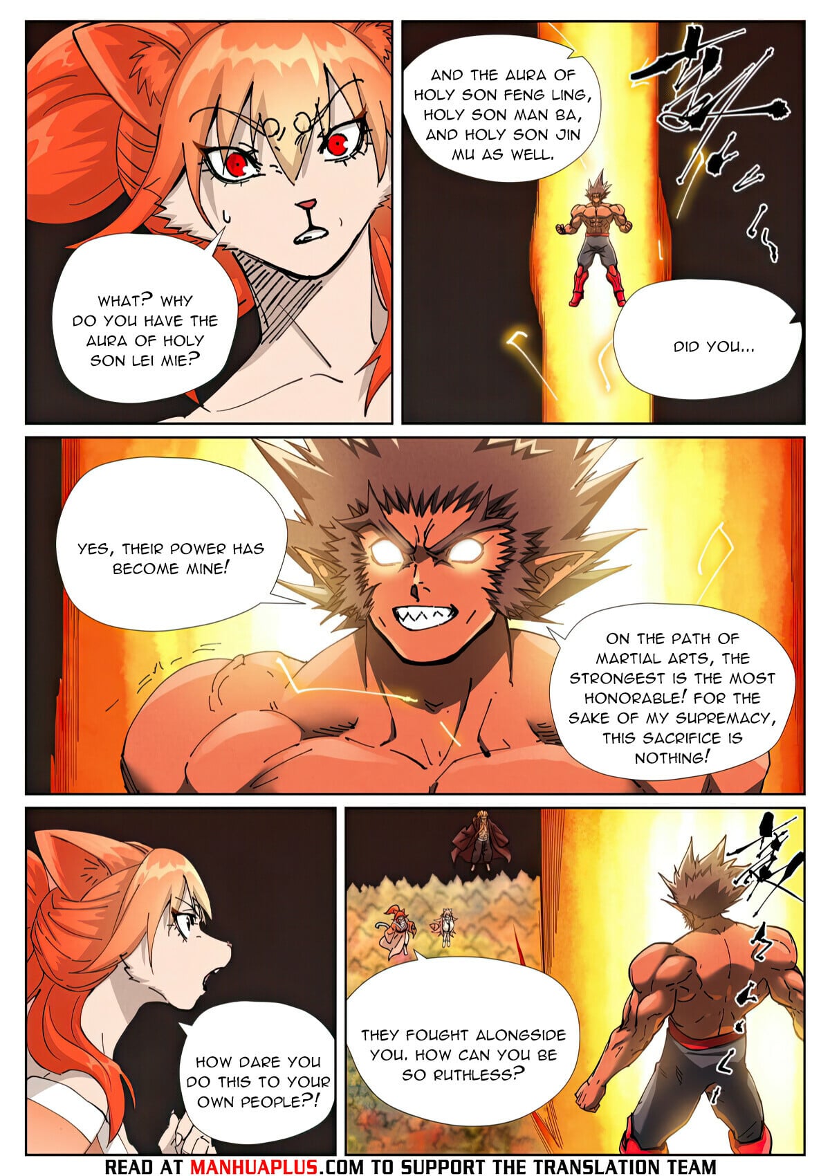 Tales of Demons and Gods - chapter-496-6 - Page 7
