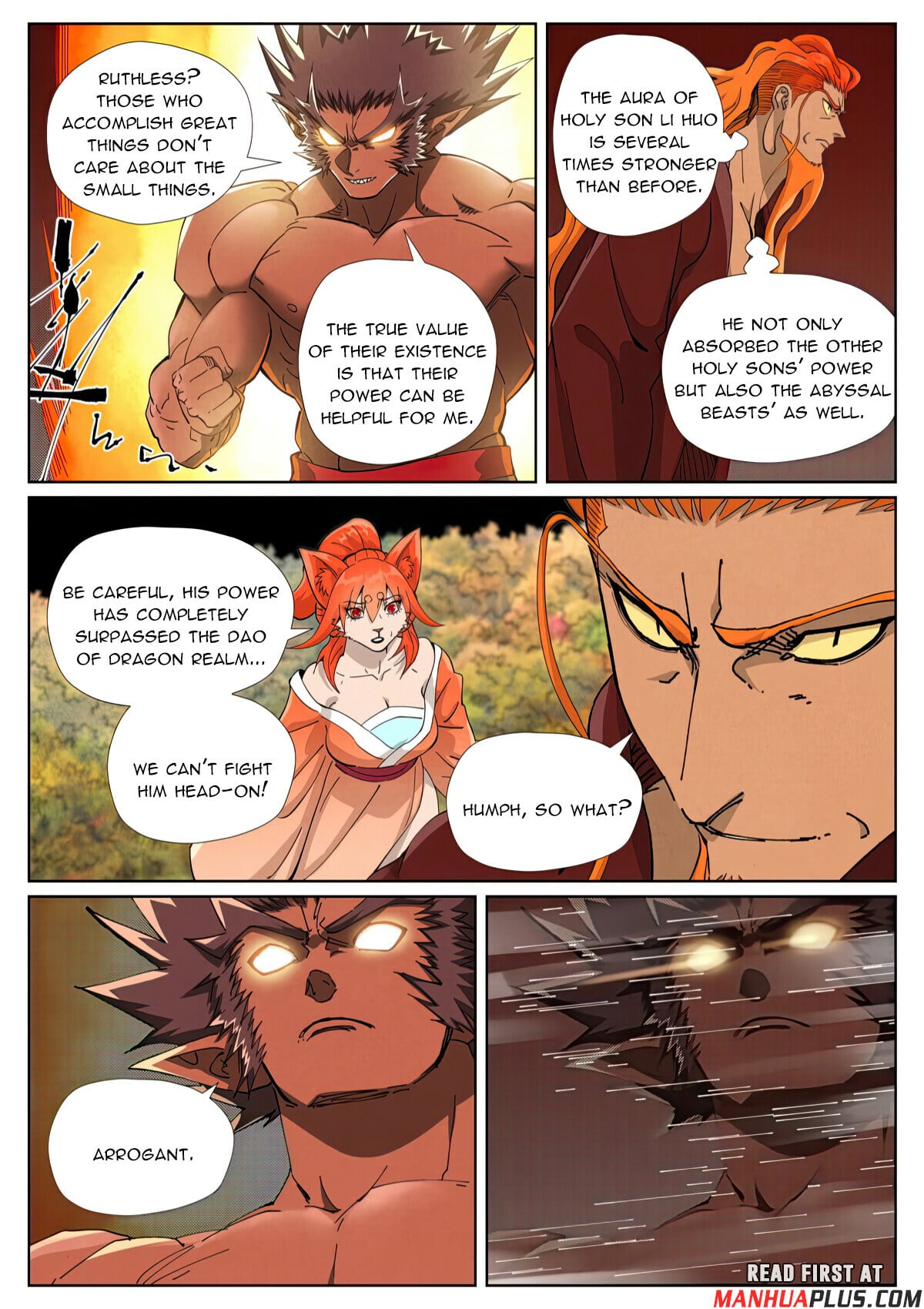 Tales of Demons and Gods - chapter-496-6 - Page 8
