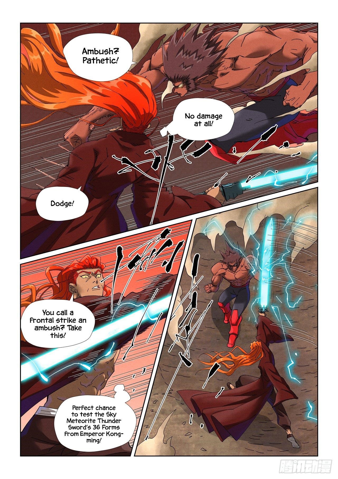 Tales of Demons and Gods - chapter-497-1 - Page 3