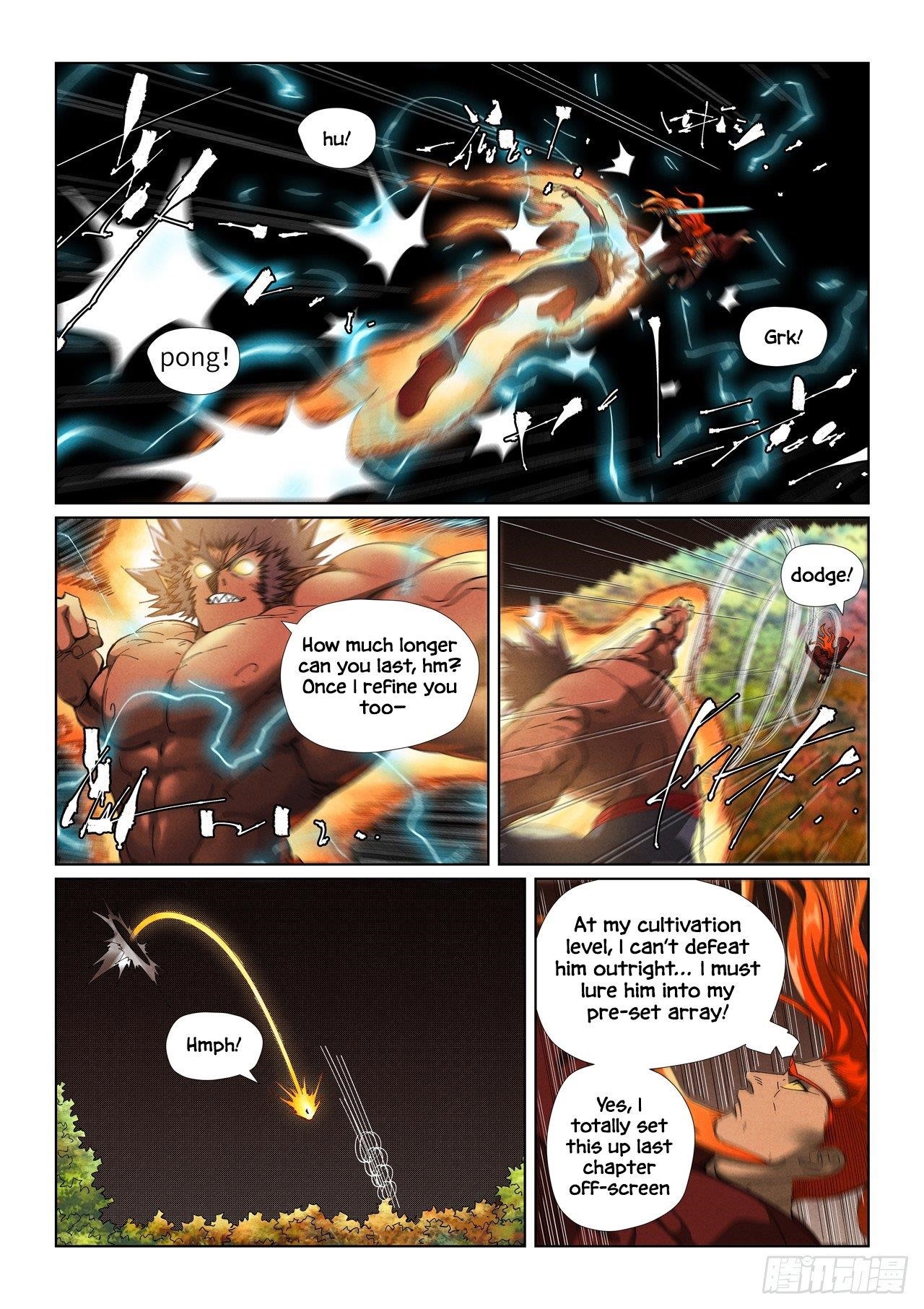 Tales of Demons and Gods - chapter-497-1 - Page 6