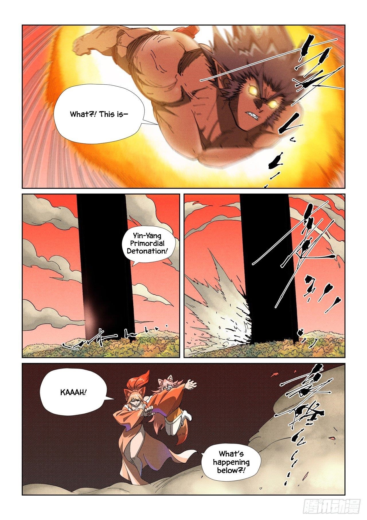 Tales of Demons and Gods - chapter-497-1 - Page 8