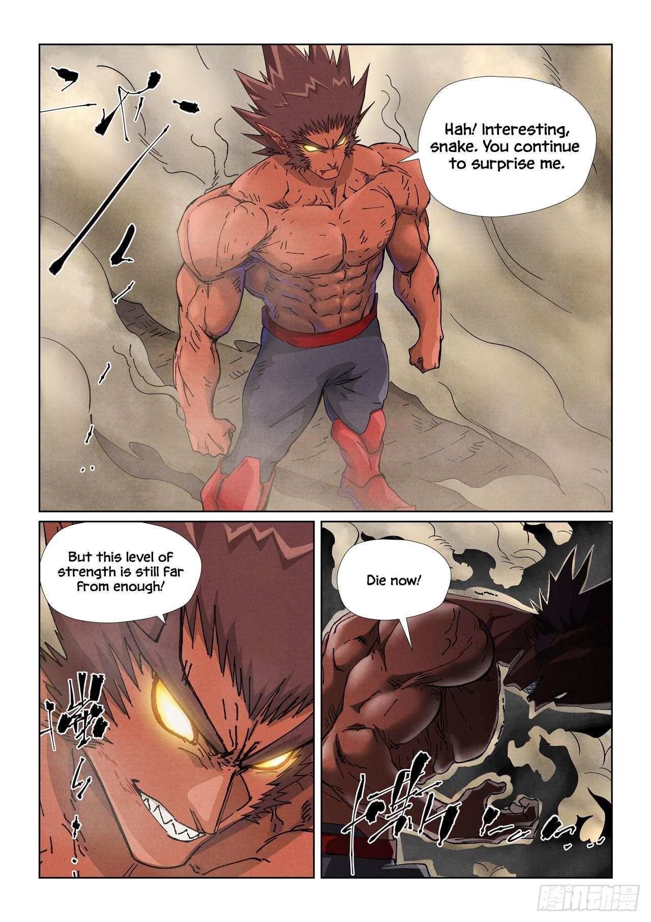 Tales of Demons and Gods - chapter-497-5 - Page 1