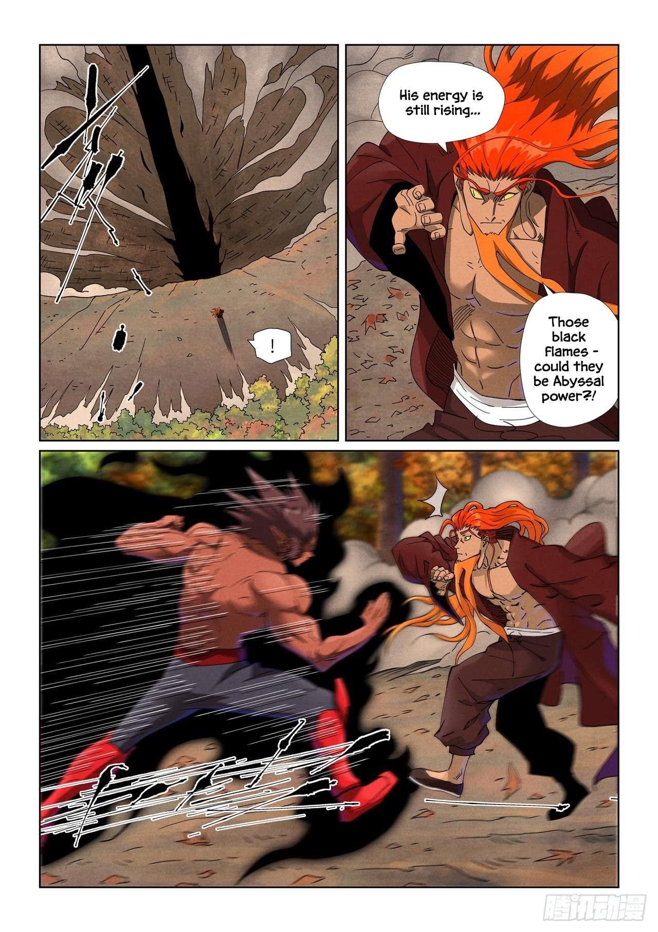 Tales of Demons and Gods - chapter-497-5 - Page 2