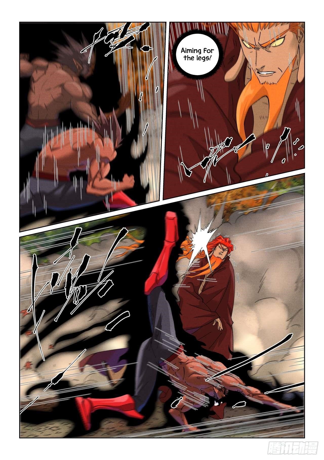 Tales of Demons and Gods - chapter-497-5 - Page 3