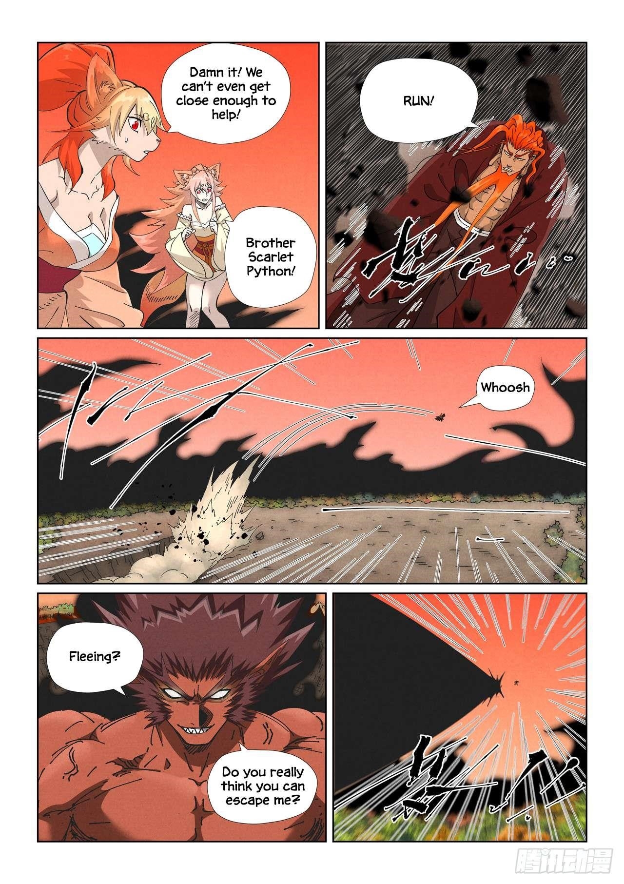 Tales of Demons and Gods - chapter-497-5 - Page 5
