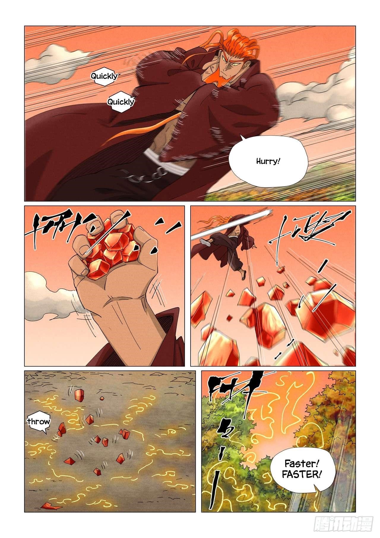 Tales of Demons and Gods - chapter-497-5 - Page 6