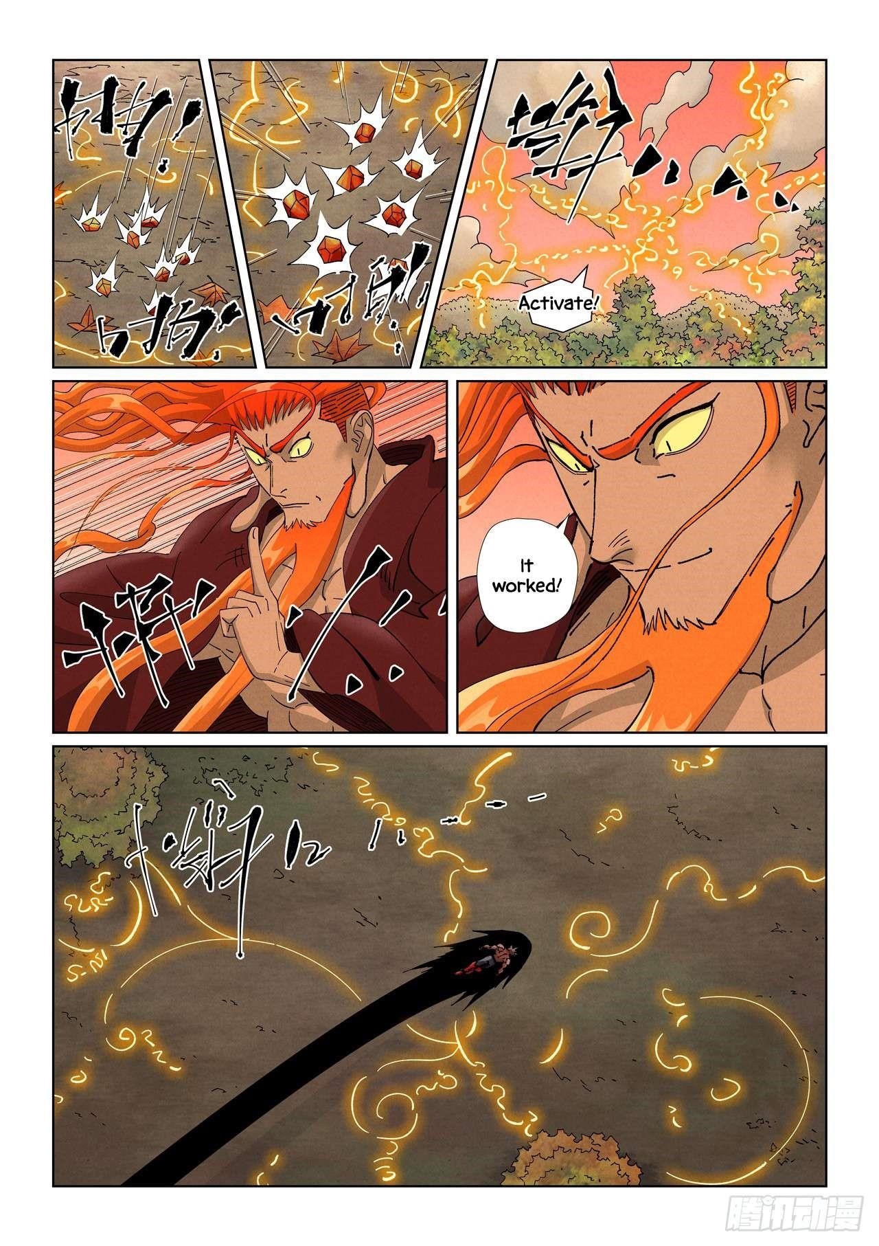 Tales of Demons and Gods - chapter-497-5 - Page 8