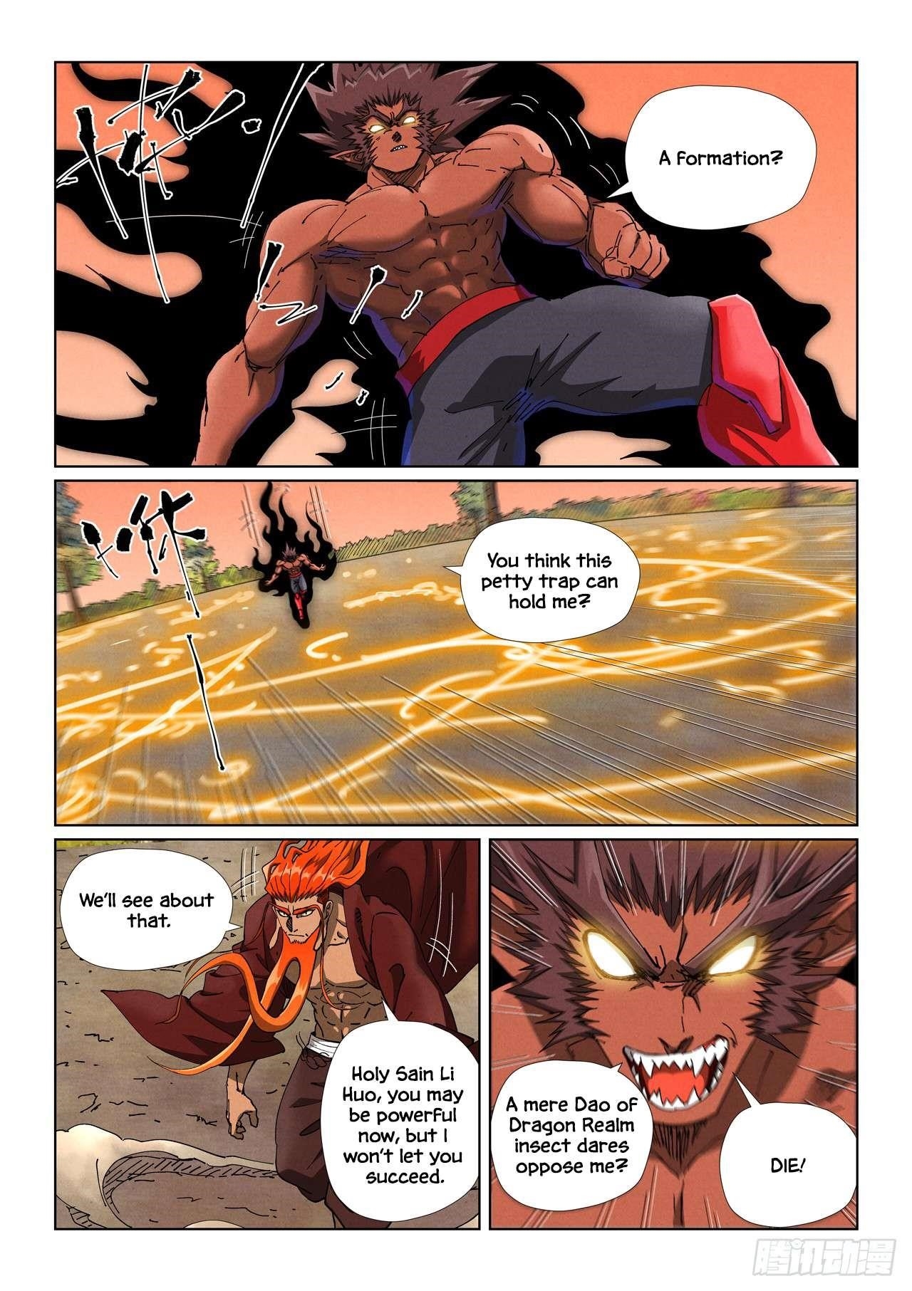 Tales of Demons and Gods - chapter-497-5 - Page 9