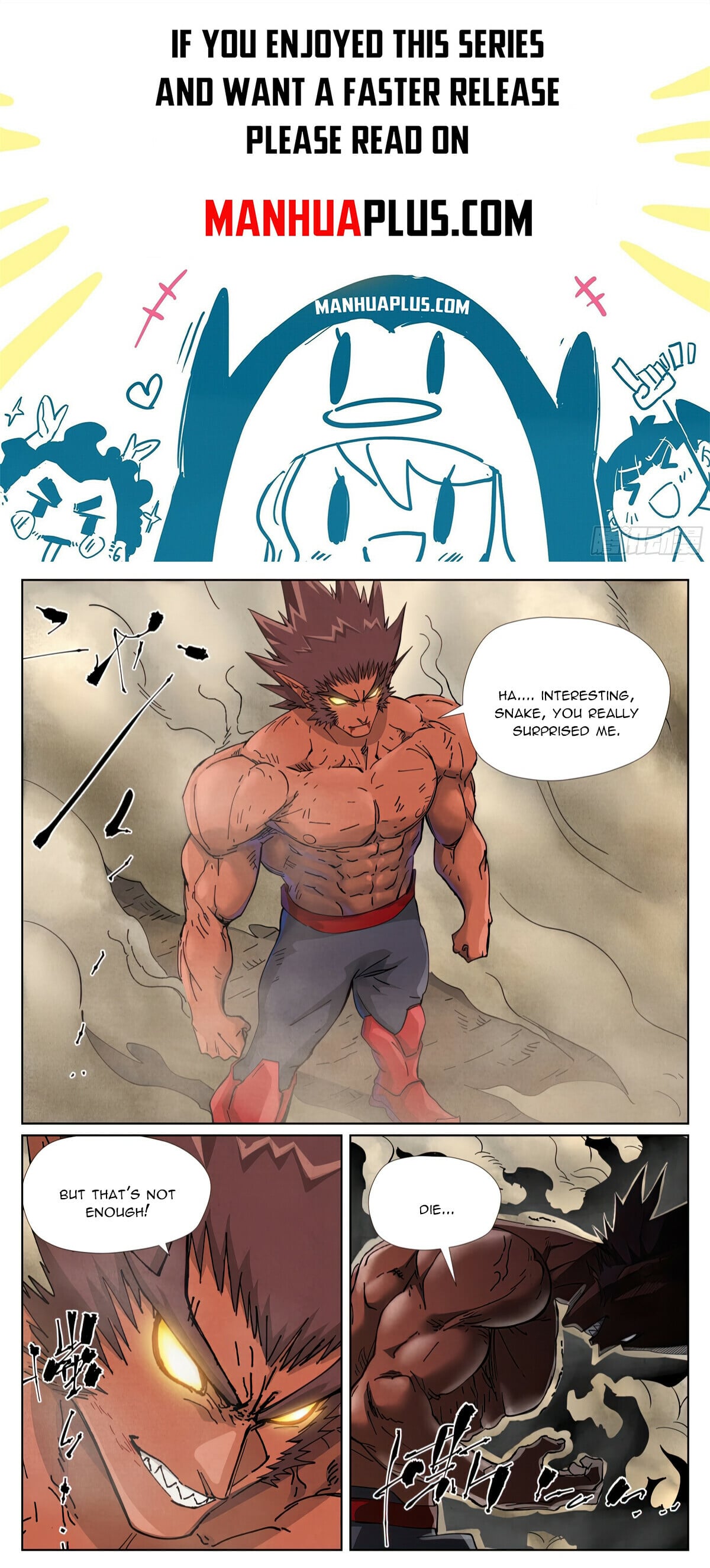 Tales of Demons and Gods - chapter-497-6 - Page 1