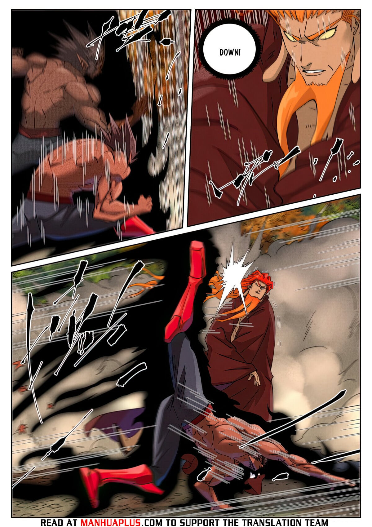 Tales of Demons and Gods - chapter-497-6 - Page 3