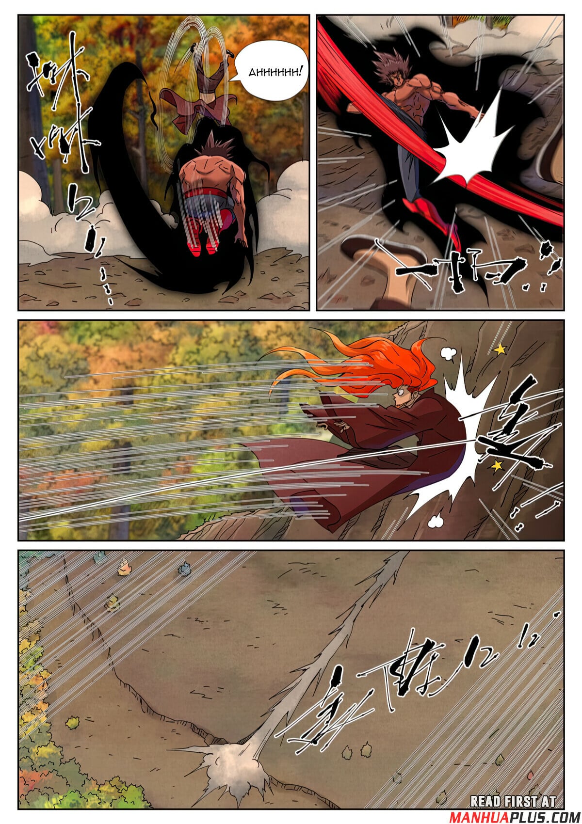 Tales of Demons and Gods - chapter-497-6 - Page 4