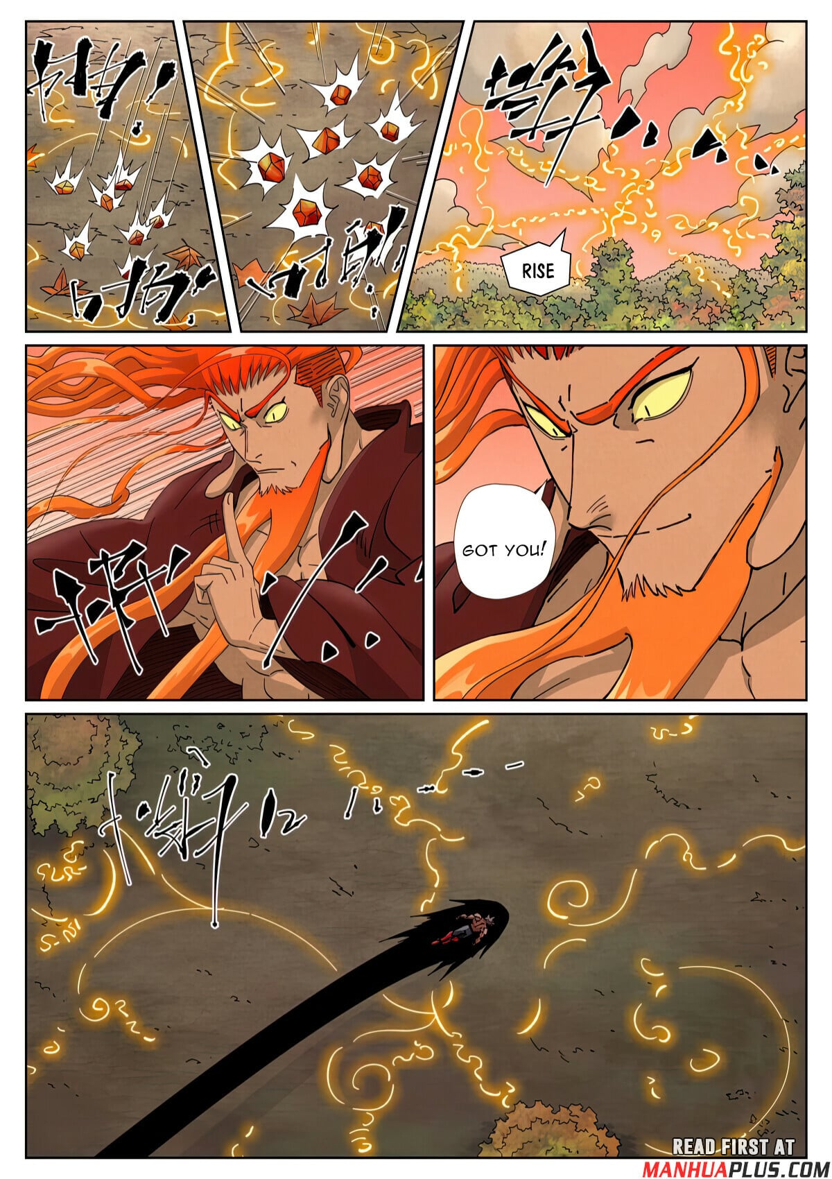 Tales of Demons and Gods - chapter-497-6 - Page 8