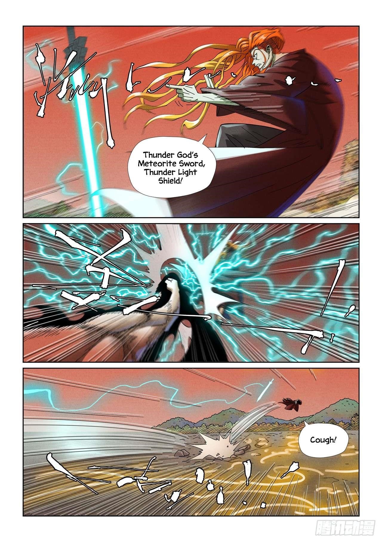 Tales of Demons and Gods - chapter-498-1 - Page 2