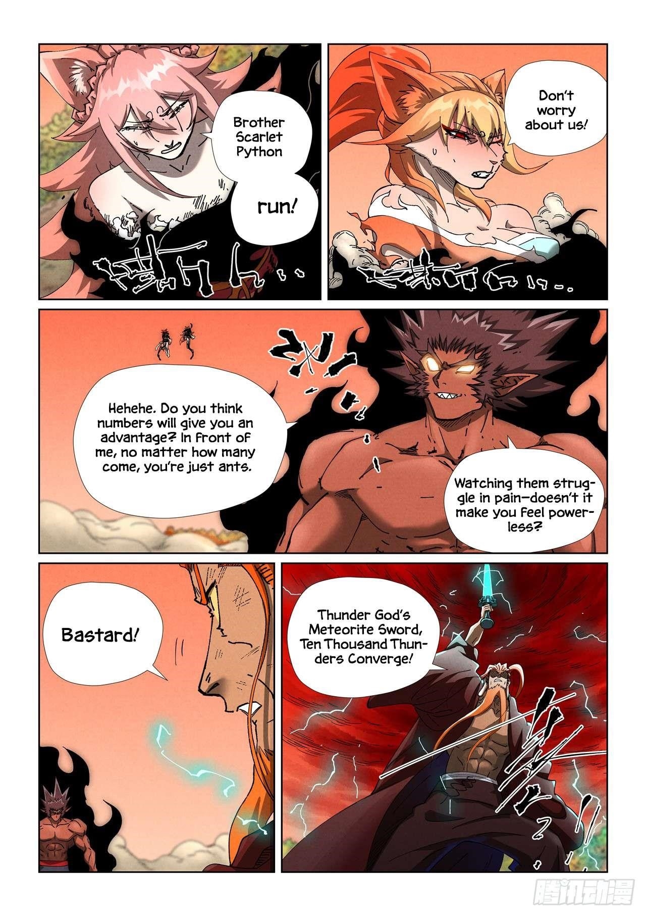 Tales of Demons and Gods - chapter-498-1 - Page 5