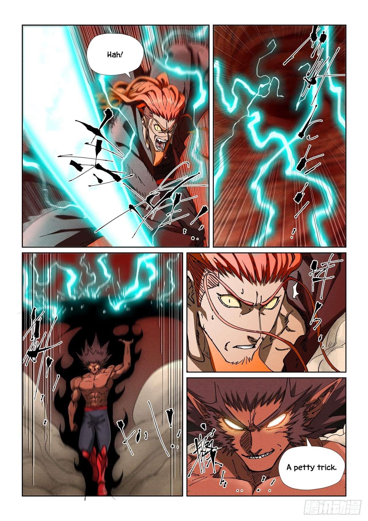 Tales of Demons and Gods - chapter-498-1 - Page 6