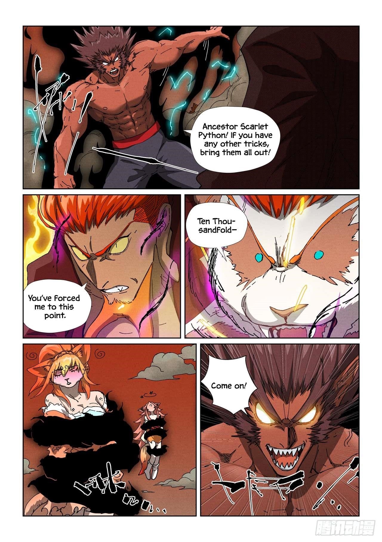 Tales of Demons and Gods - chapter-498-1 - Page 7