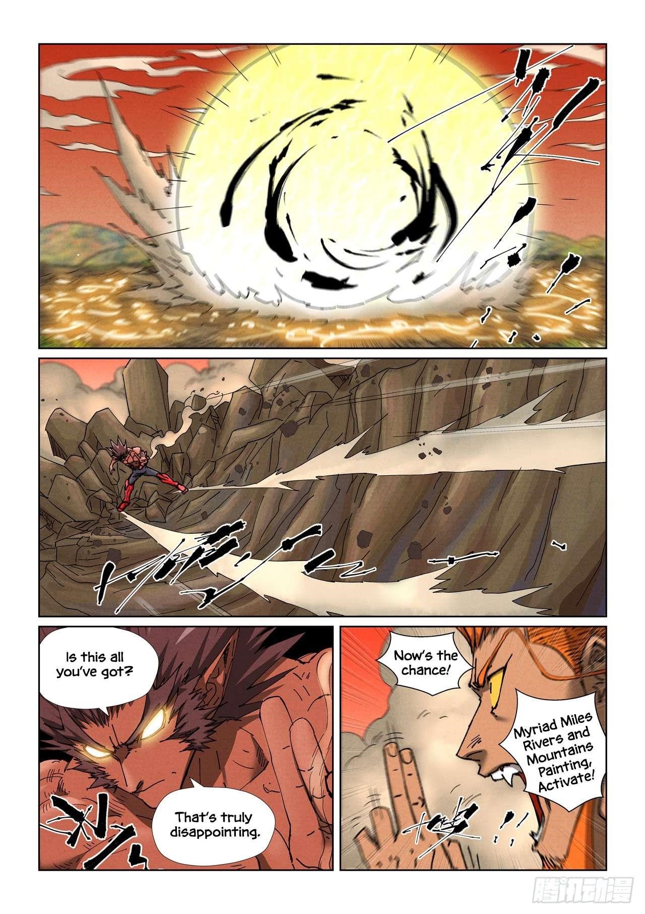 Tales of Demons and Gods - chapter-498-1 - Page 9