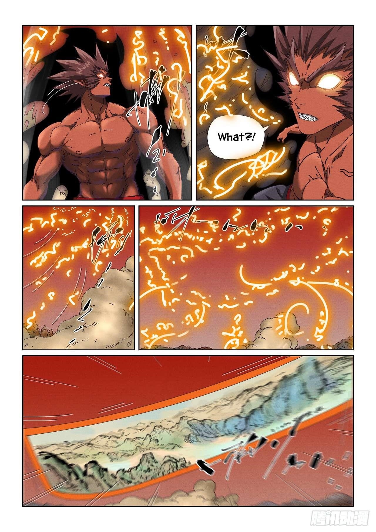 Tales of Demons and Gods - chapter-498-5 - Page 1