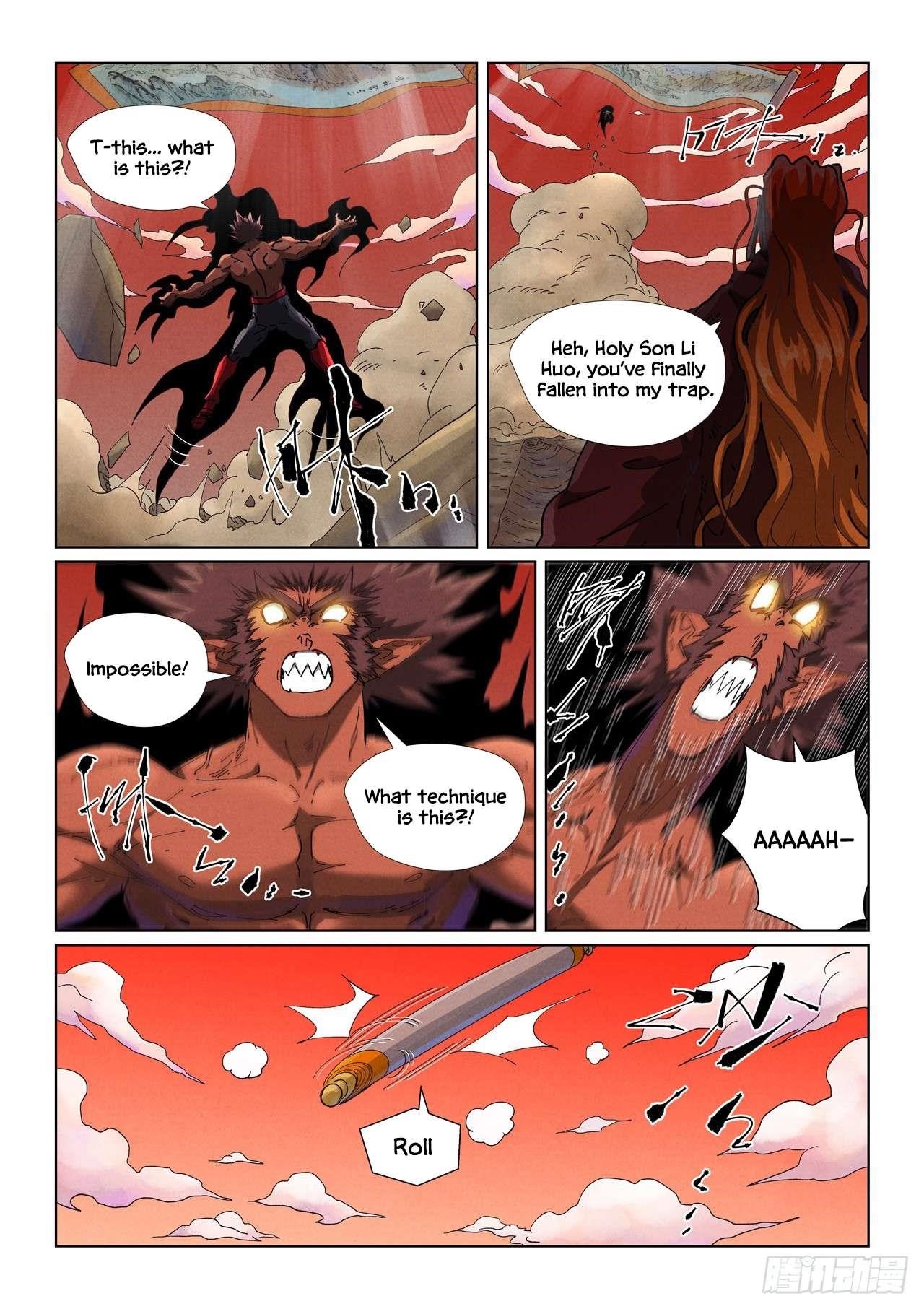 Tales of Demons and Gods - chapter-498-5 - Page 2