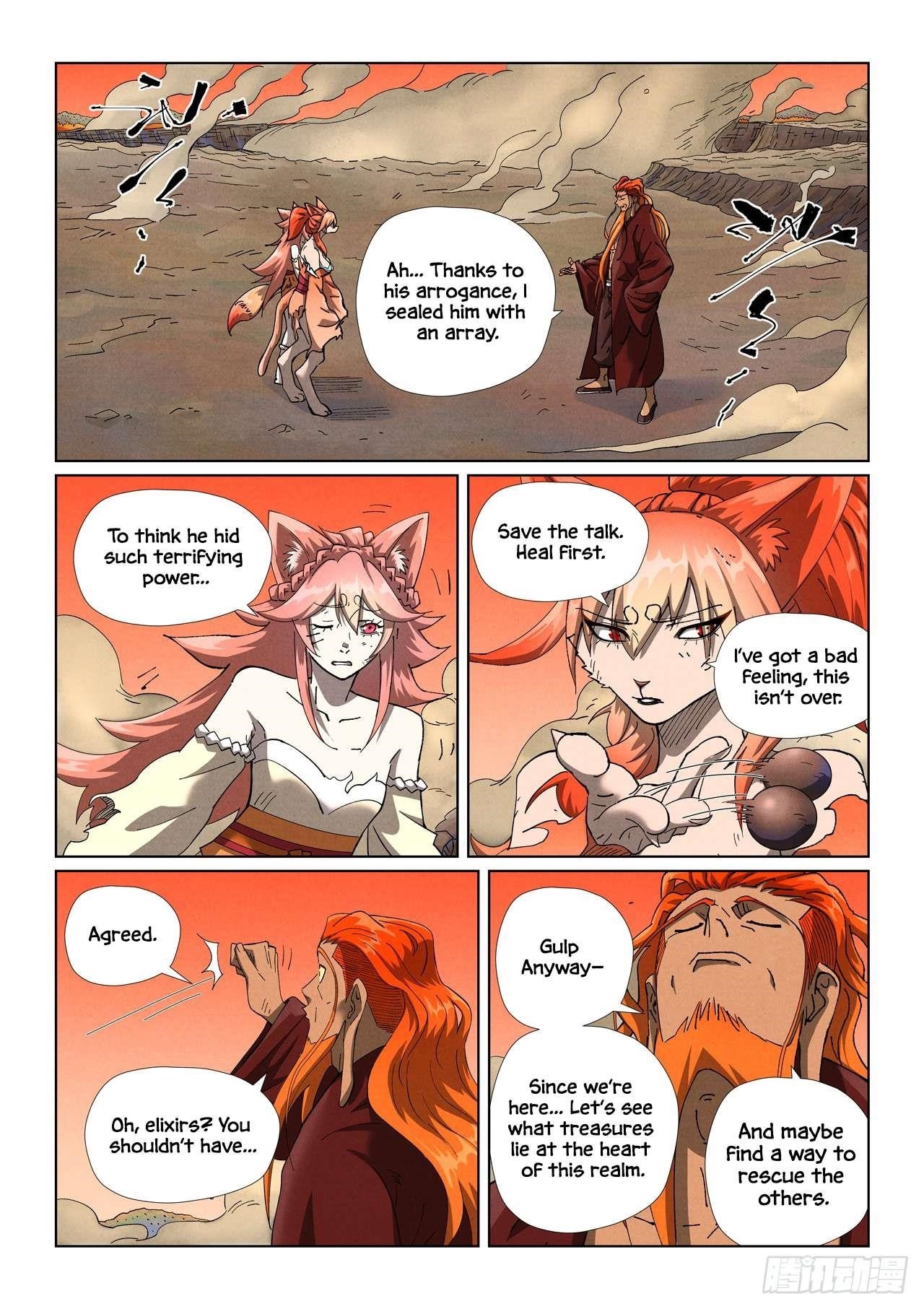 Tales of Demons and Gods - chapter-498-5 - Page 4