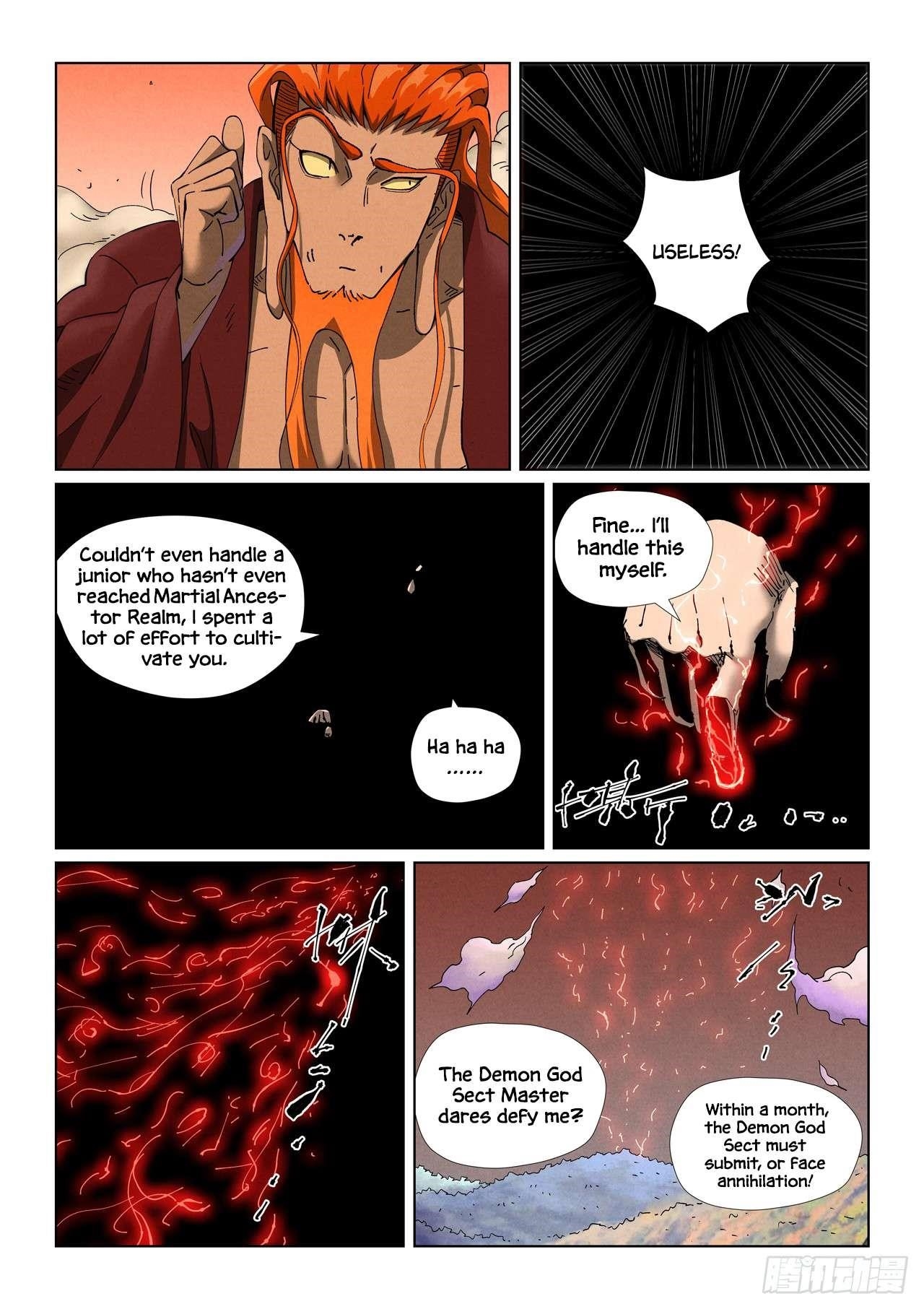 Tales of Demons and Gods - chapter-498-5 - Page 6